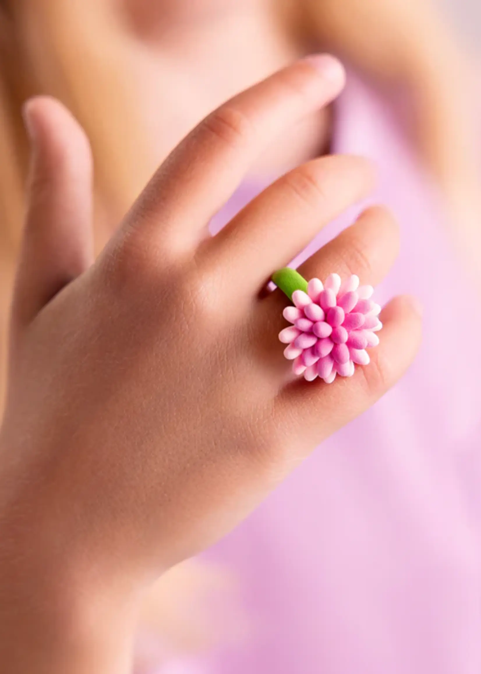 HeyClay HeyClay | Bijoux Rings - Flower - 3 cans