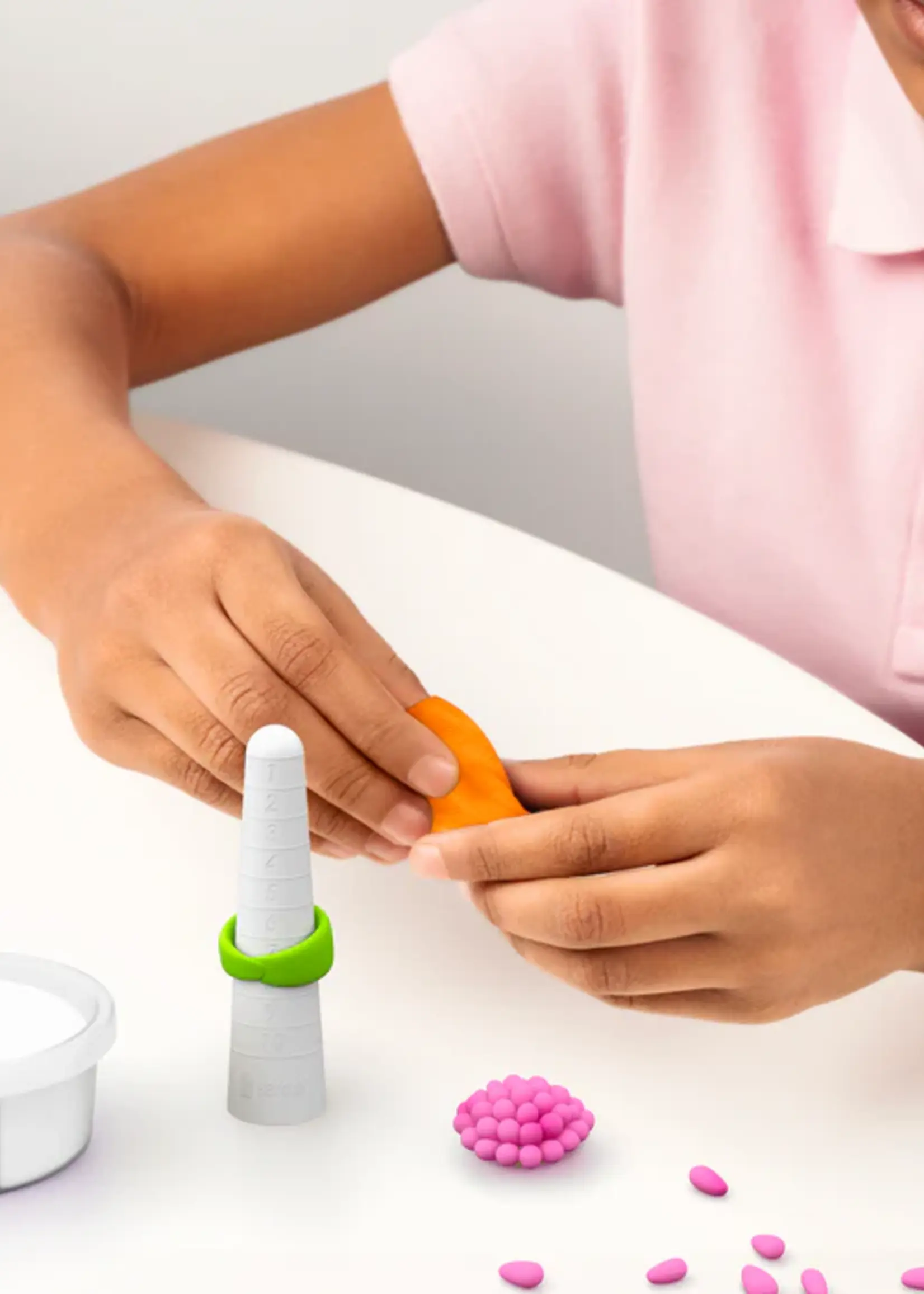 HeyClay HeyClay | Bijoux Rings - Flower - 3 cans