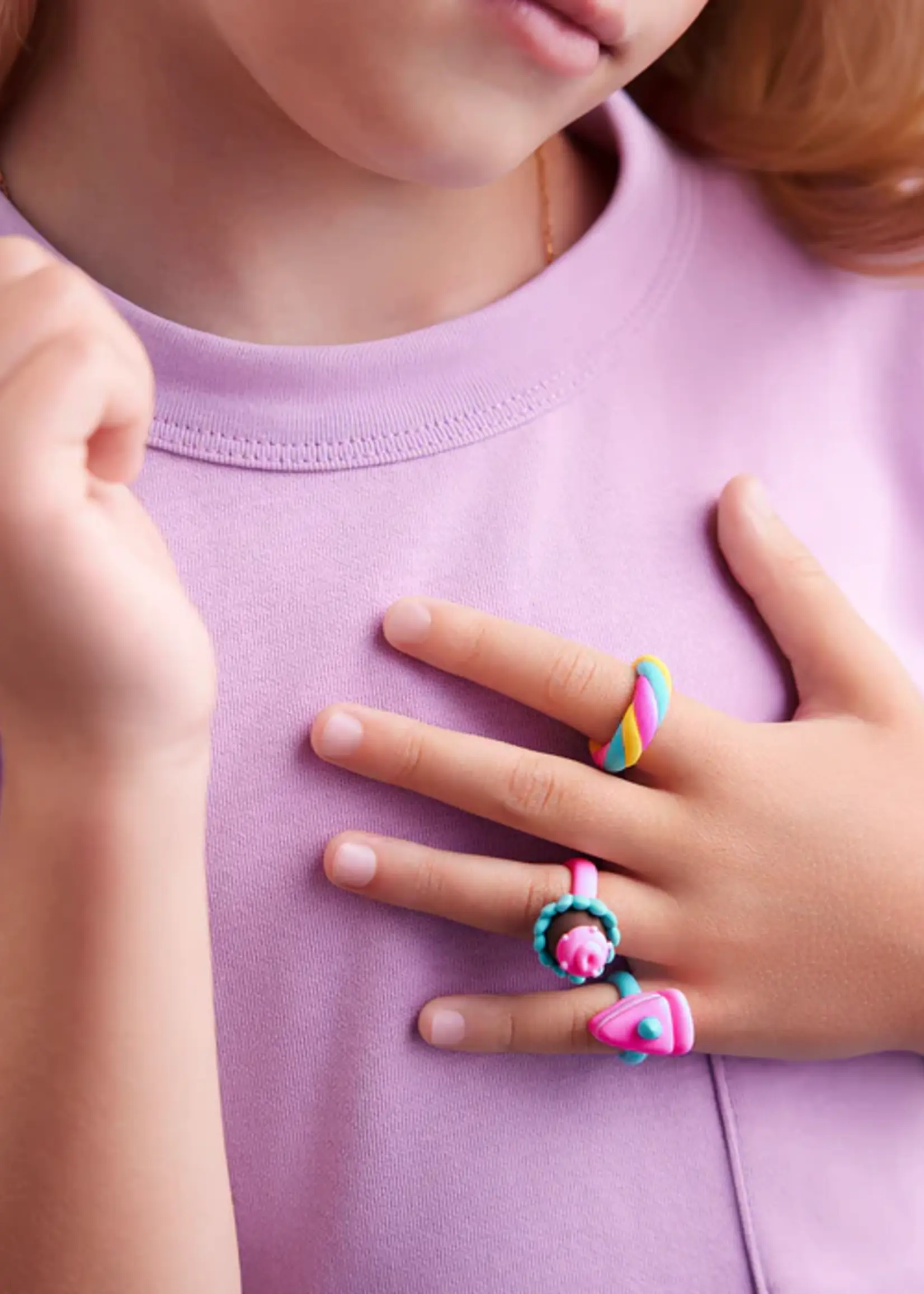 HeyClay HeyClay | Bijoux Rings - Snoepjes - 3 cans