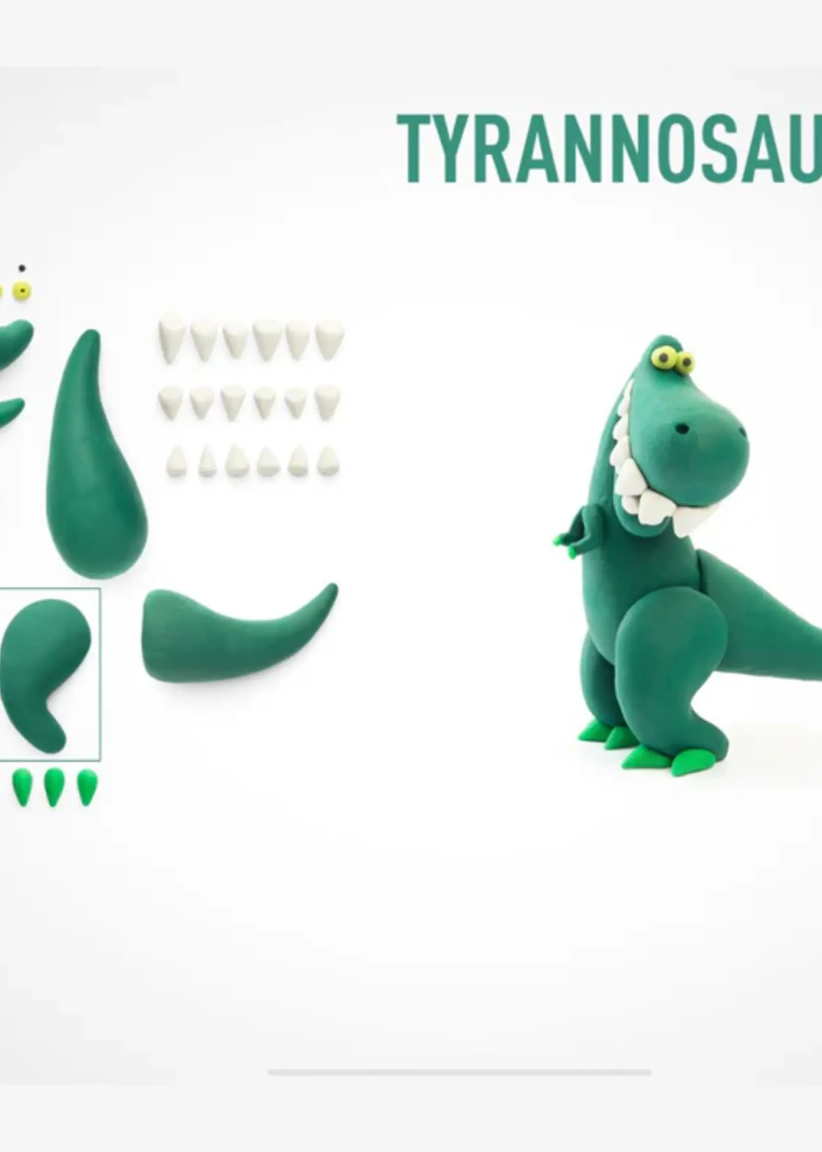 HeyClay HeyClay | Tyrannosaurus - 3 cans