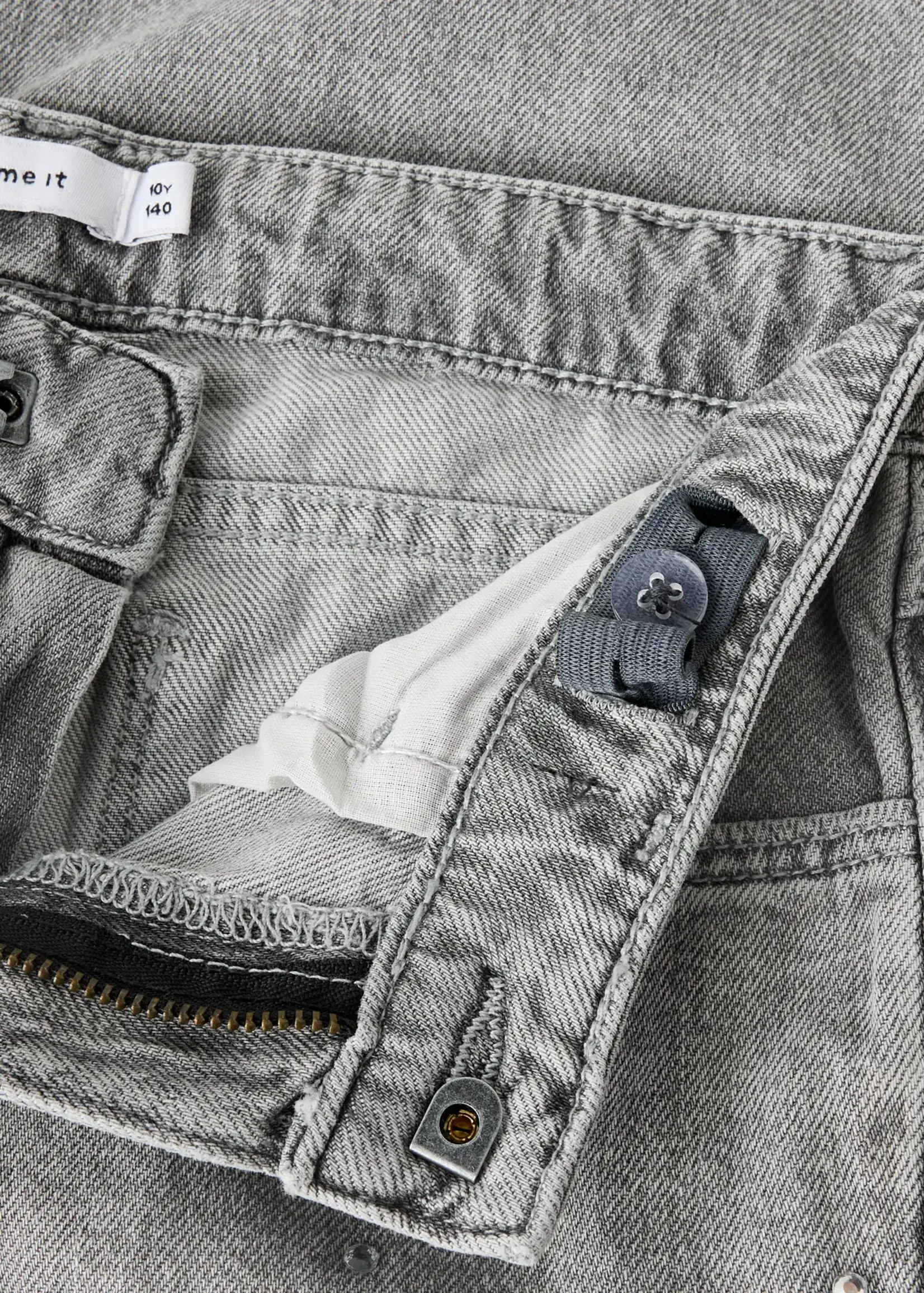 Name It Name It | NKFROSE ST RHINE JEANS 3366-BE NOOS – Light Grey Denim