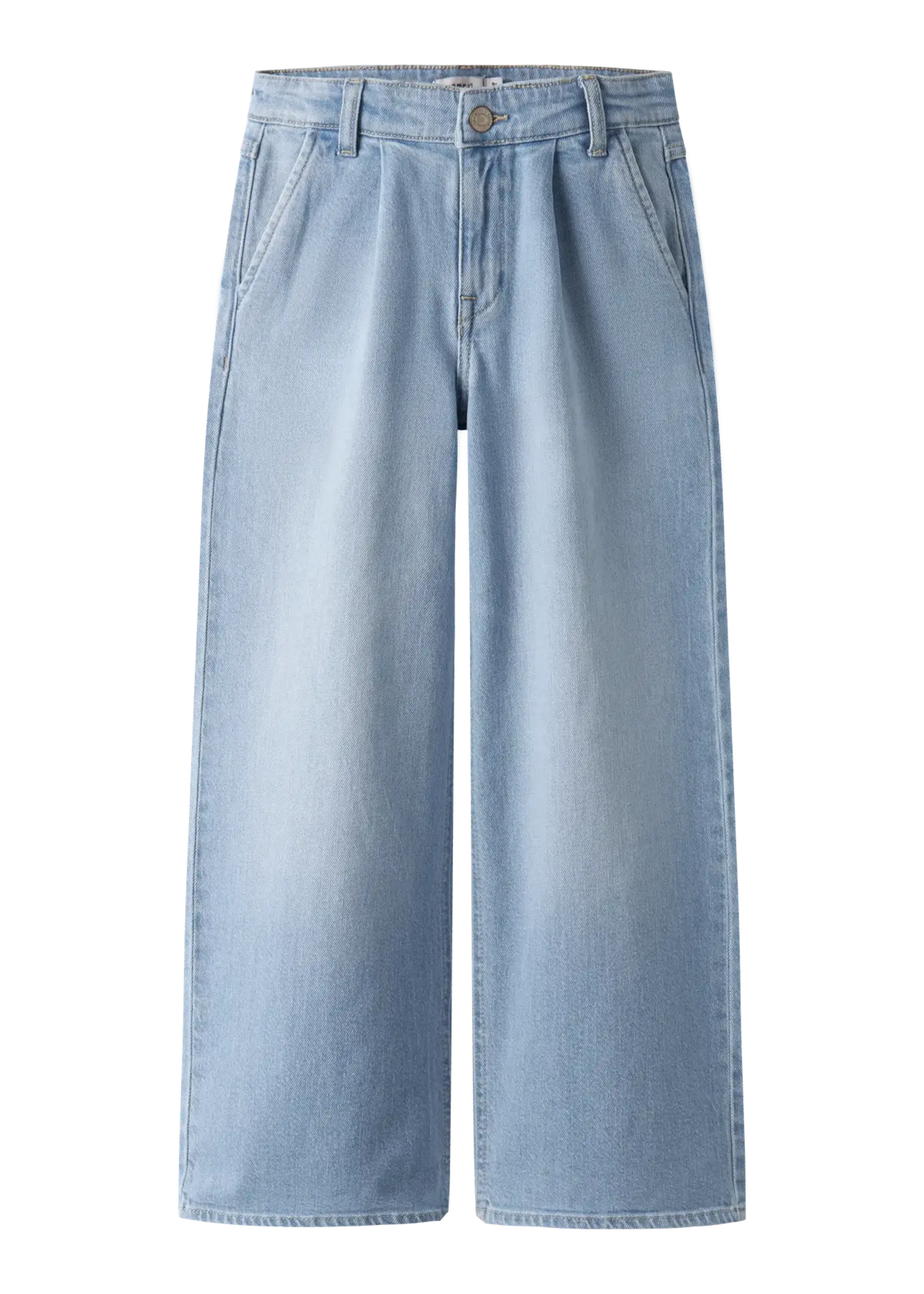 Name It Name It | NKFBELLA HW W PLEAT JEANS 3020-AZ L NOOS - Light Blue Denim