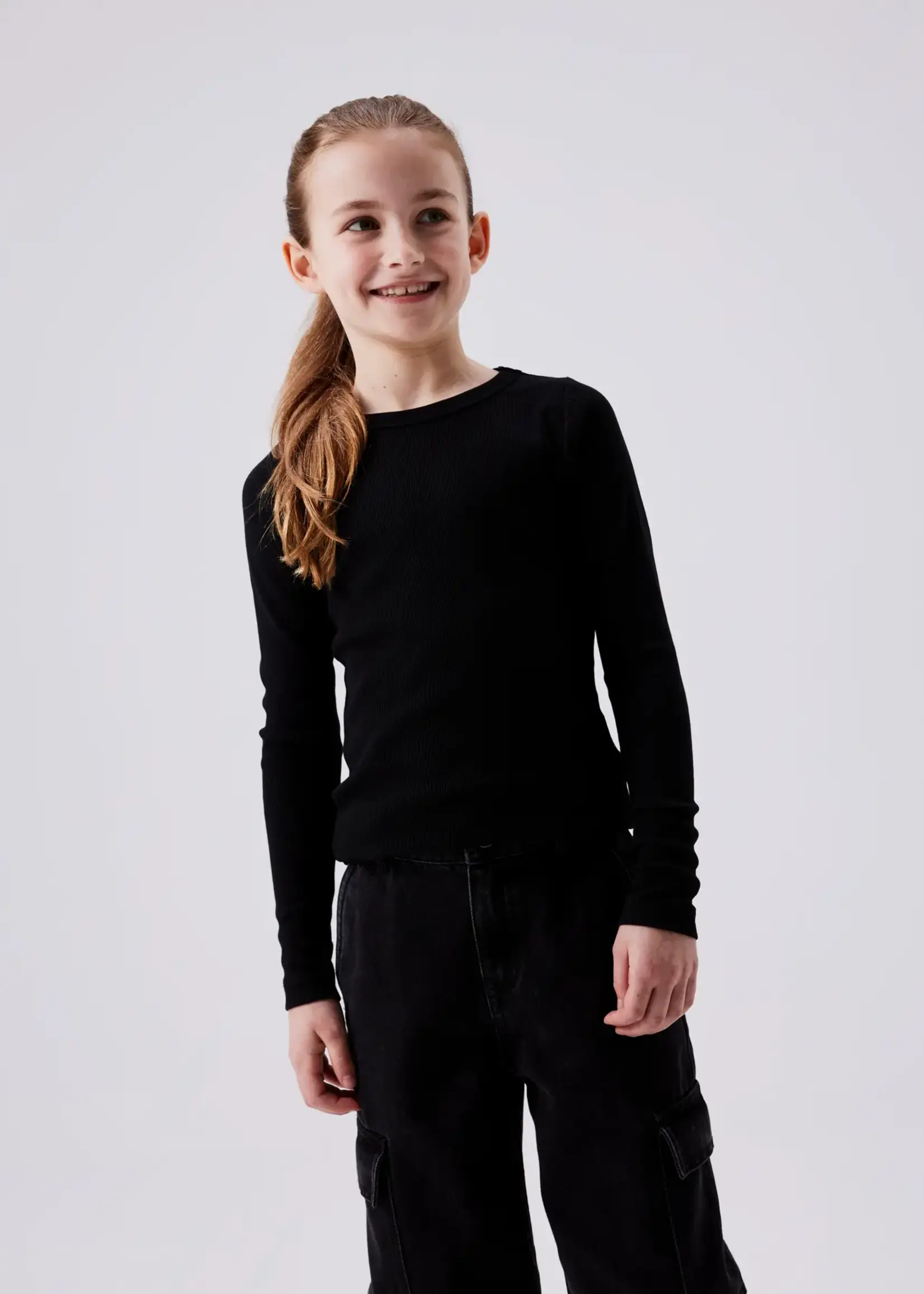 Name It Name It | NKFNAKAL LS TOP NOOS - Black