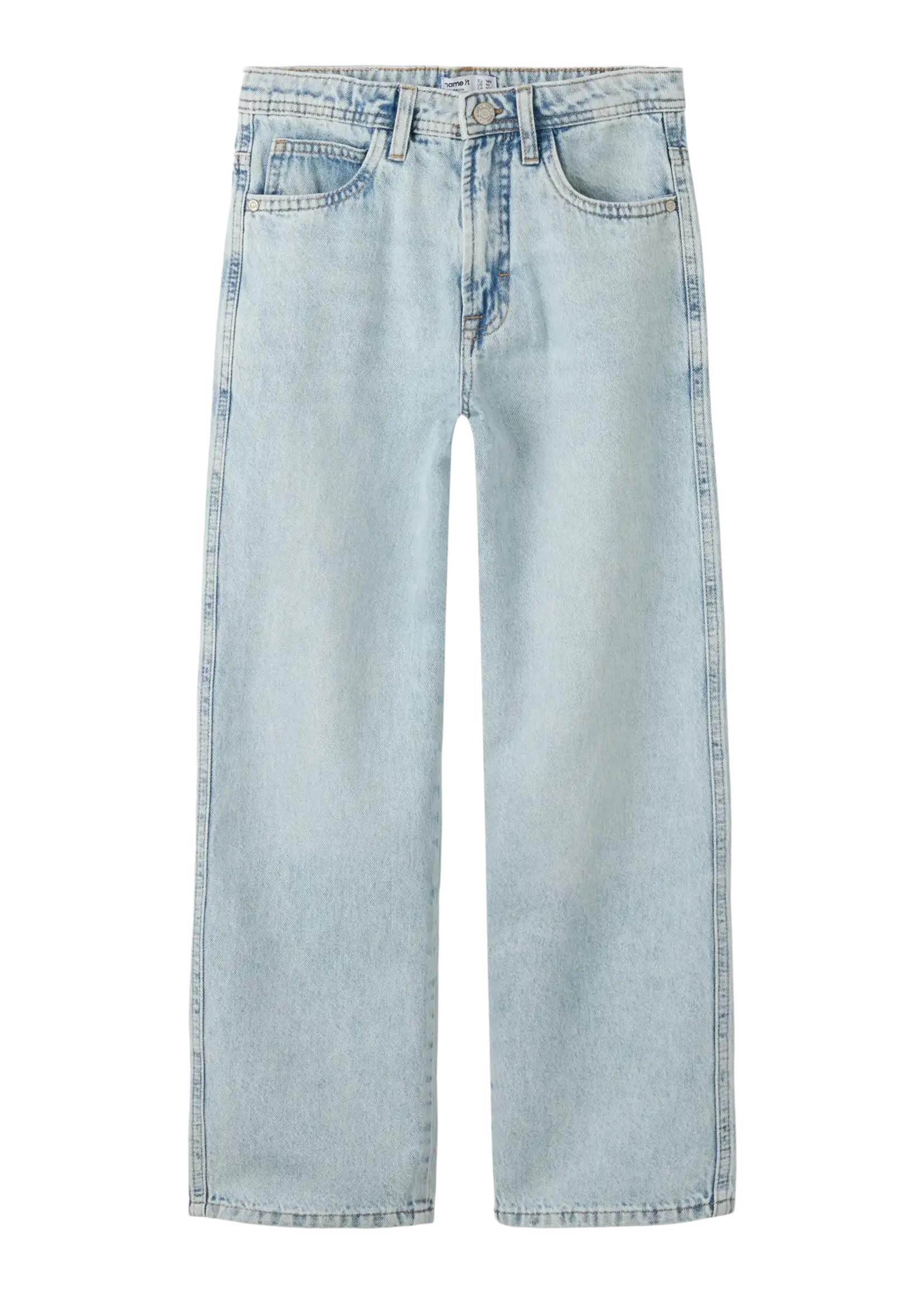 Name It Name It | NKMRYAN LOOSE JEANS 5760-RM NOOS - Light Blue Bleached Denim