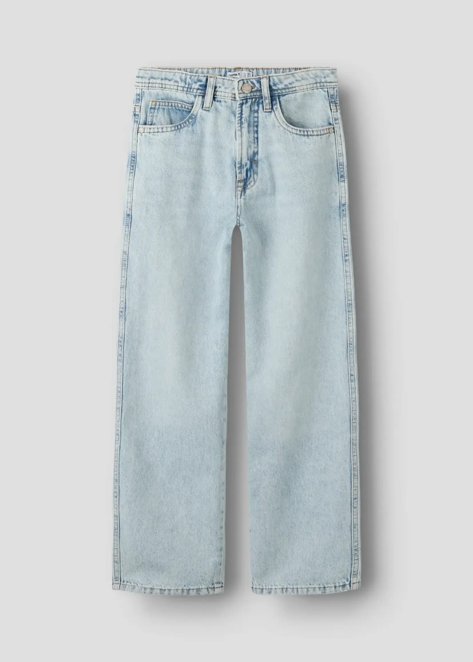 Name It Name It | NKMRYAN LOOSE JEANS 5760-RM NOOS - Light Blue Bleached Denim