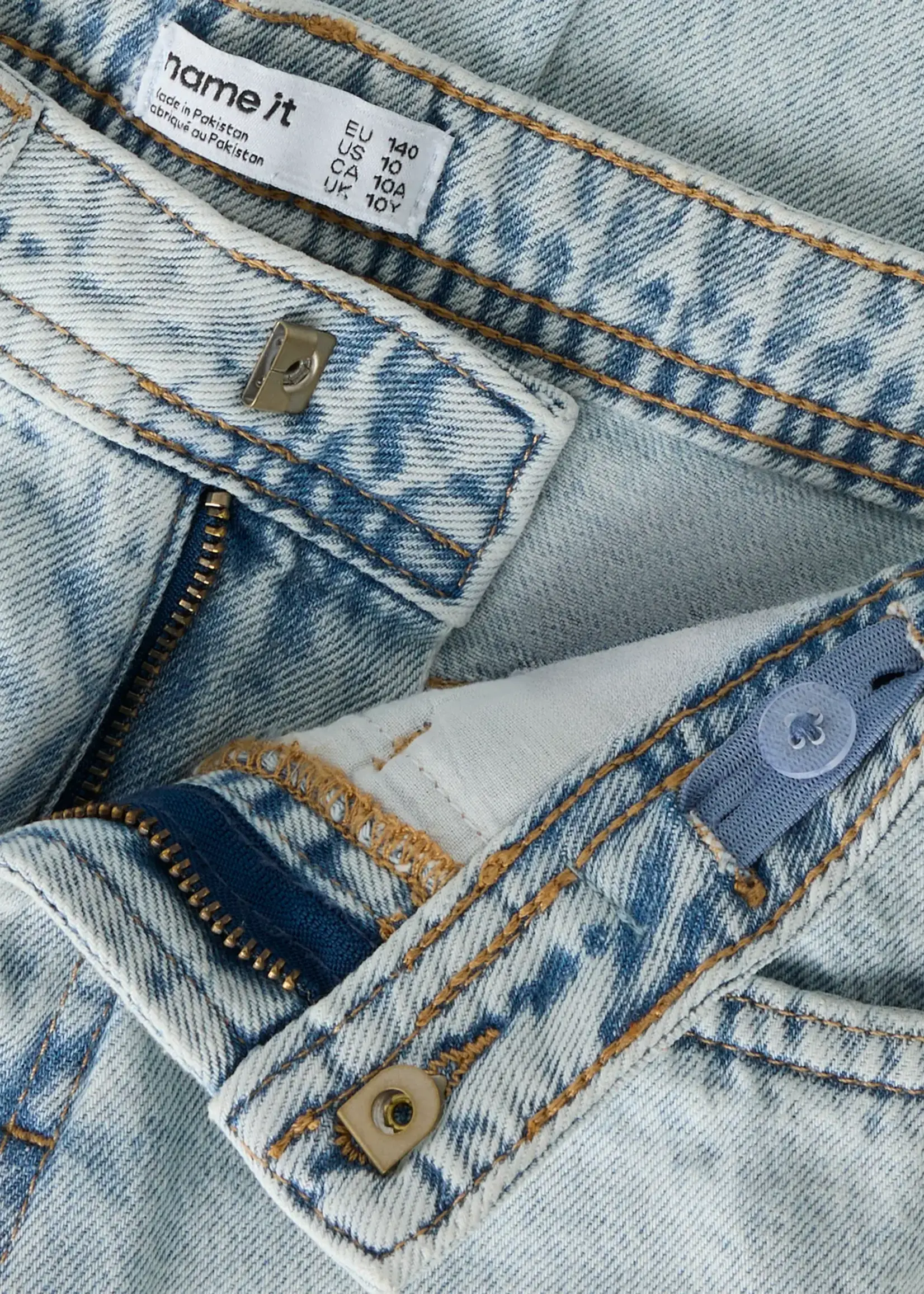 Name It Name It | NKMRYAN LOOSE JEANS 5760-RM NOOS - Light Blue Bleached Denim