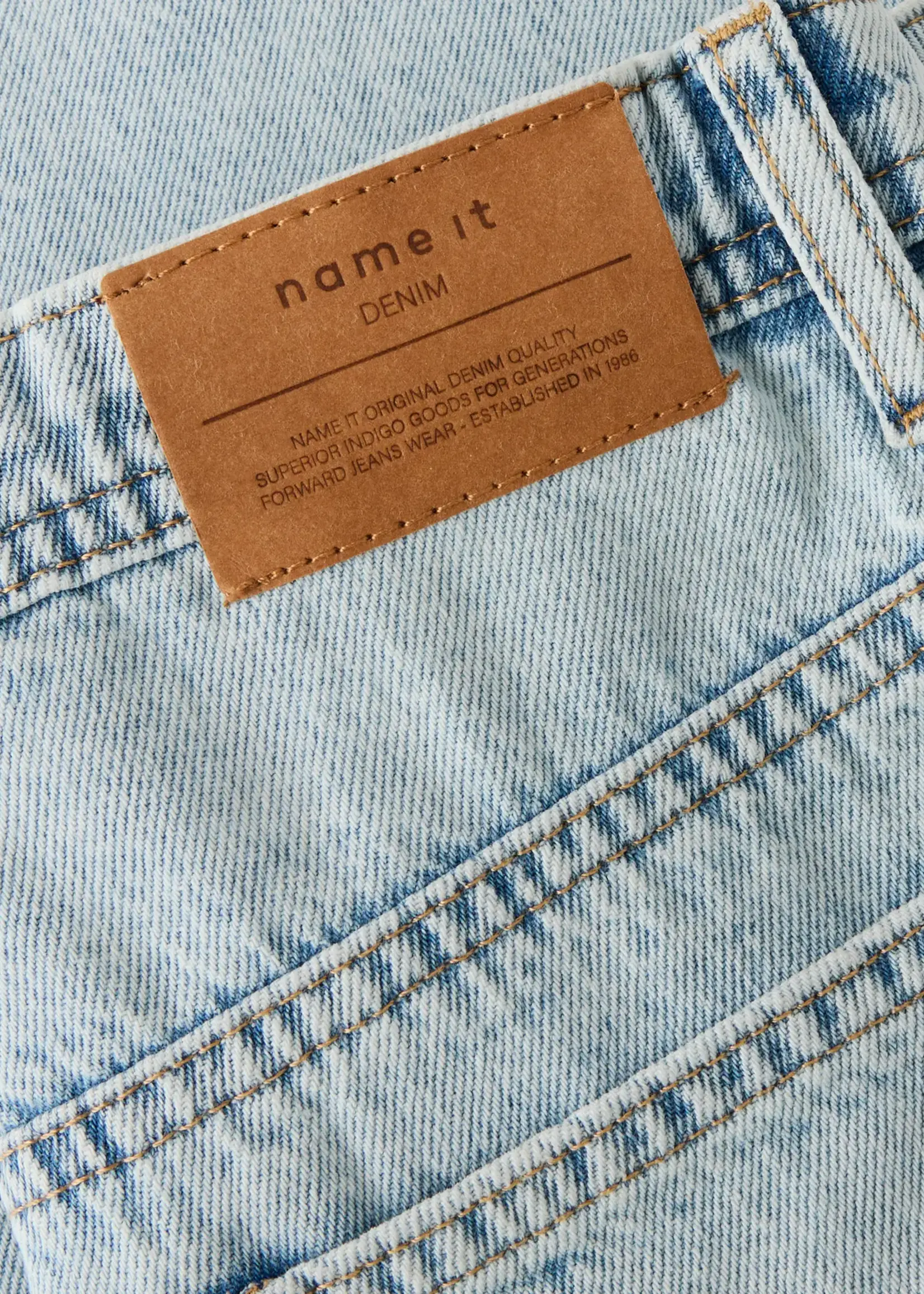 Name It Name It | NKMRYAN LOOSE JEANS 5760-RM NOOS - Light Blue Bleached Denim