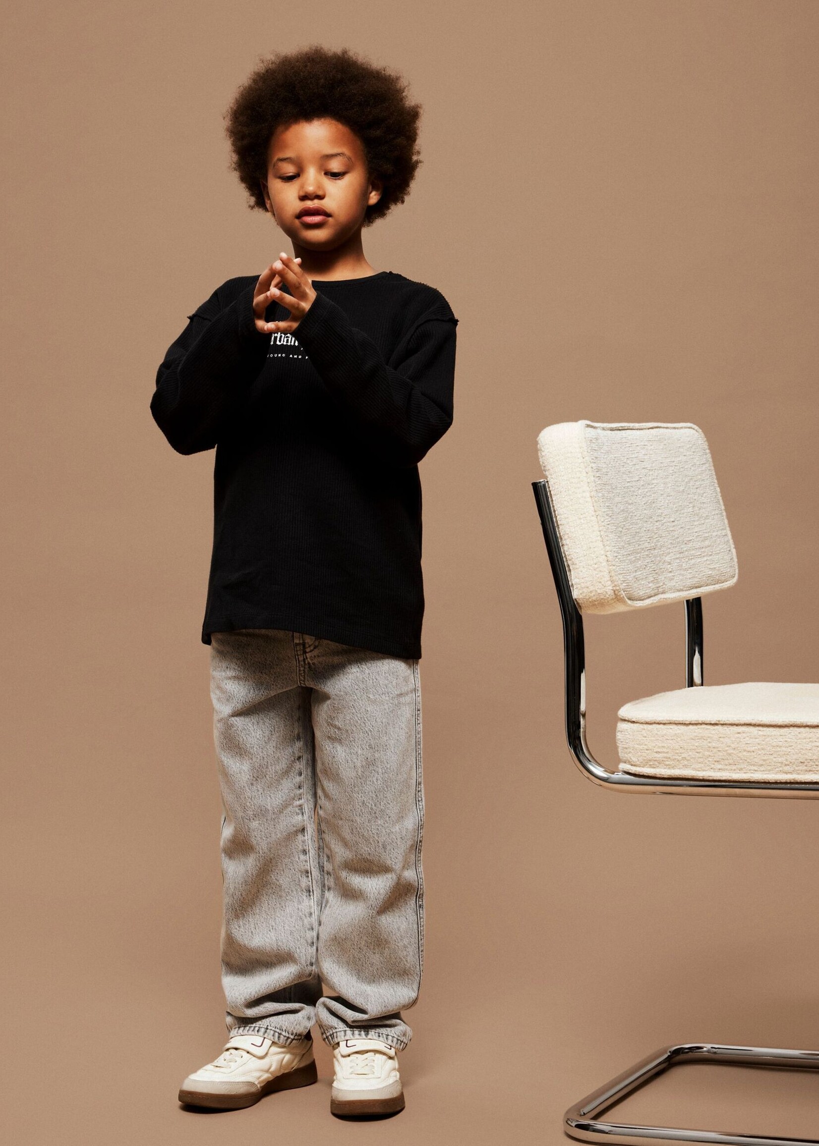 Name It Name It | NKMRYAN LOOSE JEANS 5760-RM NOOS - Light Grey Denim