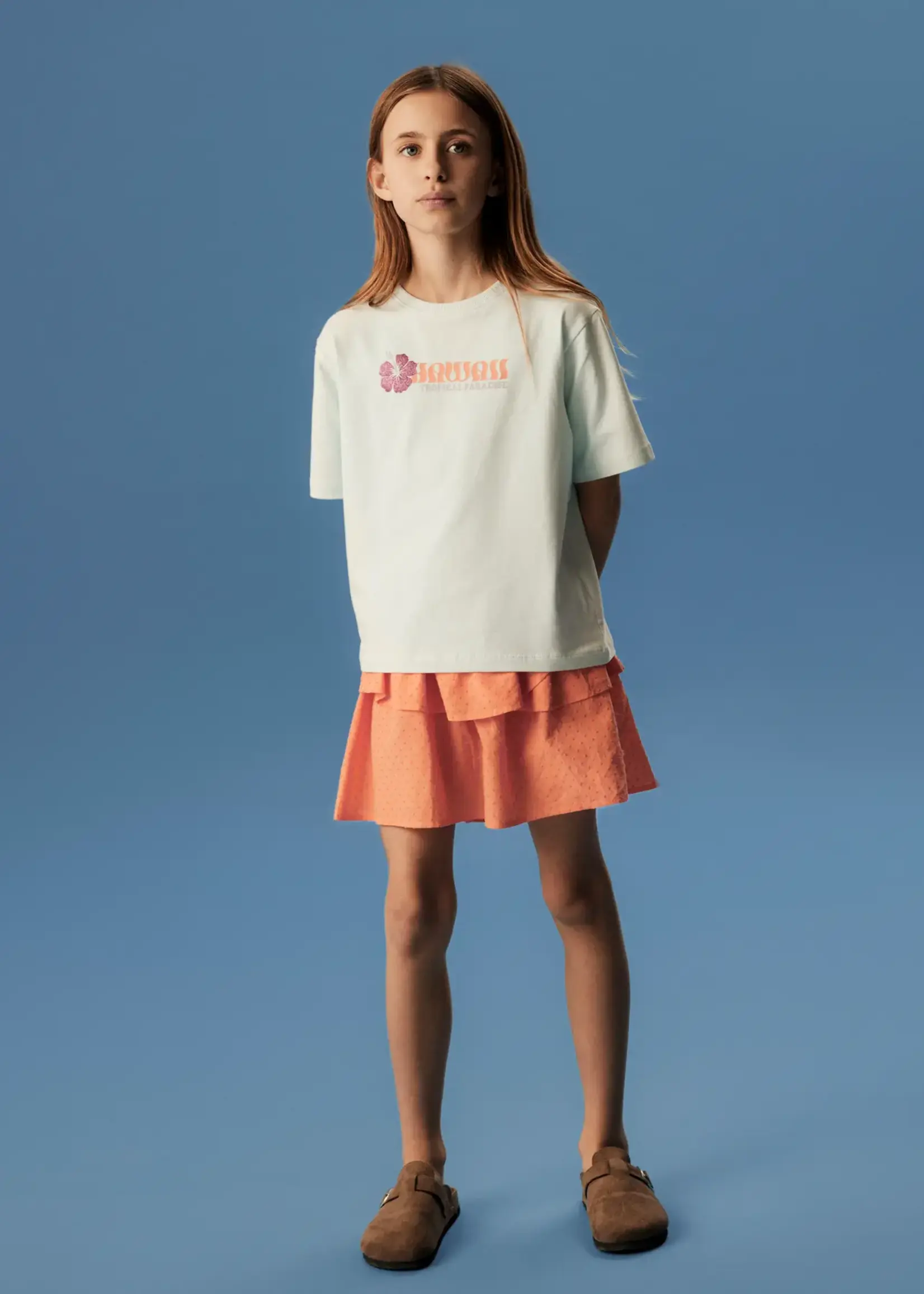 Name It Name It | NKFJANEY SS NREG TOP BOX  PB – Orange