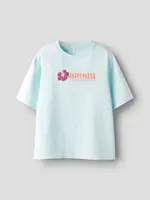 Name It Name It | NKFJANEY SS NREG TOP BOX  PB - Turquoise