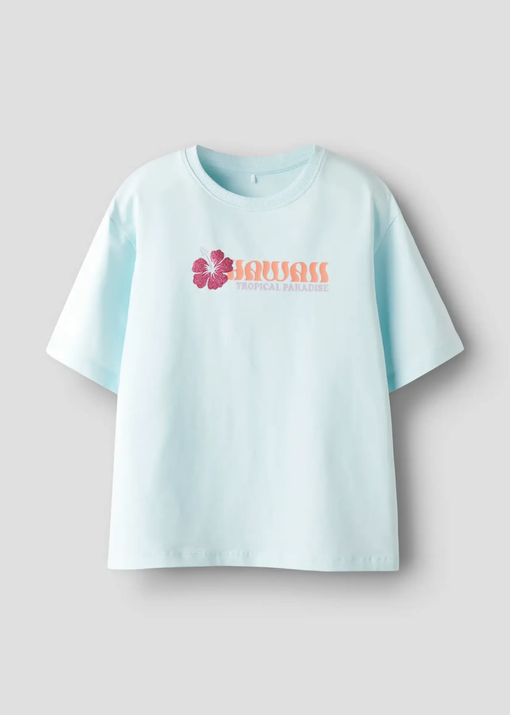Name It Name It | NKFJANEY SS NREG TOP BOX  PB - Turquoise
