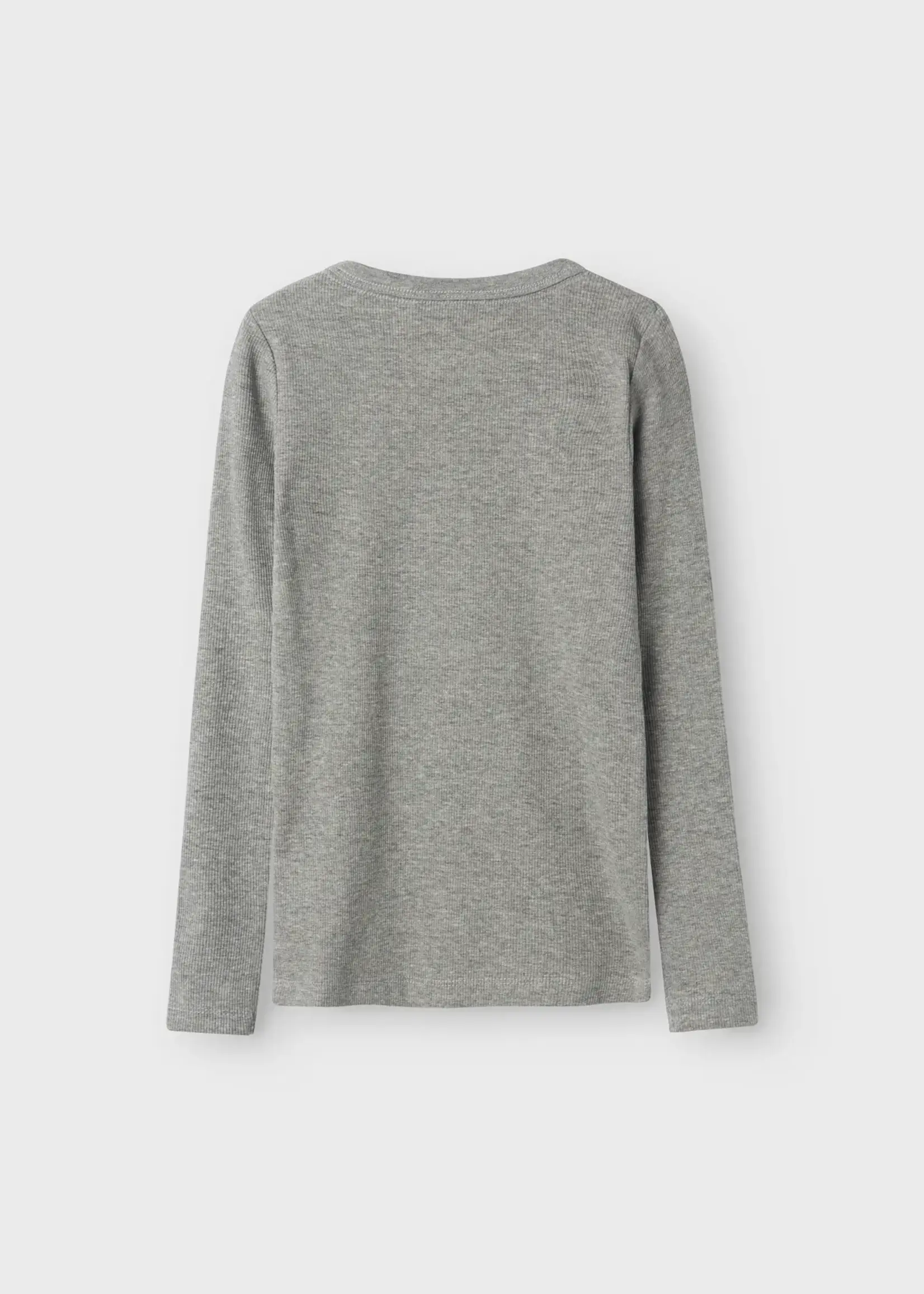 Name It Name It | NKFNAKAL LS TOP NOOS - Grey Melange