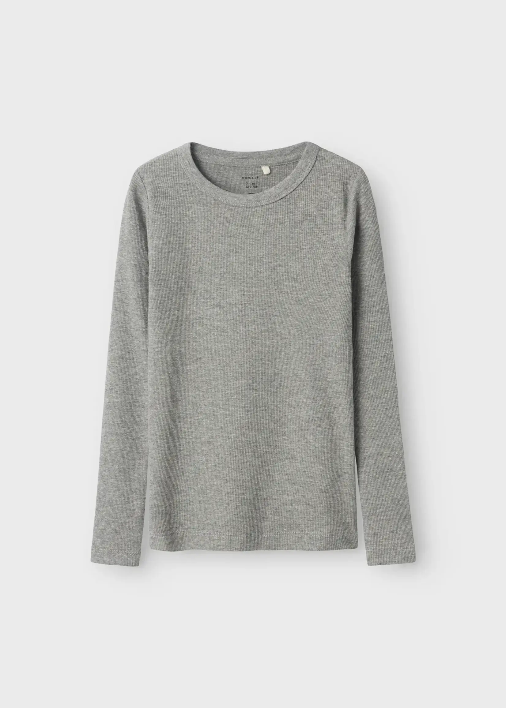 Name It Name It | NKFNAKAL LS TOP NOOS - Grey Melange