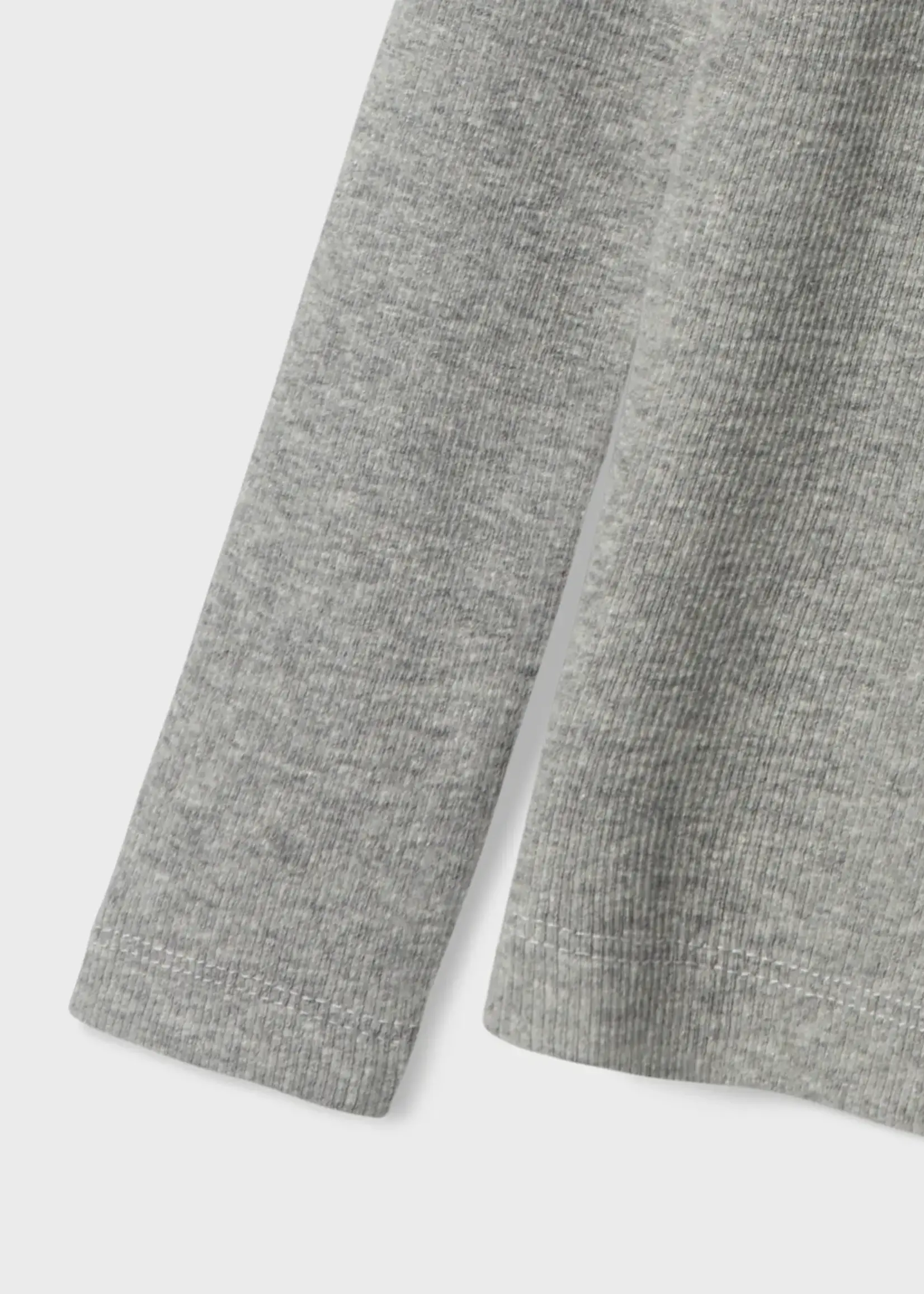 Name It Name It | NKFNAKAL LS TOP NOOS - Grey Melange