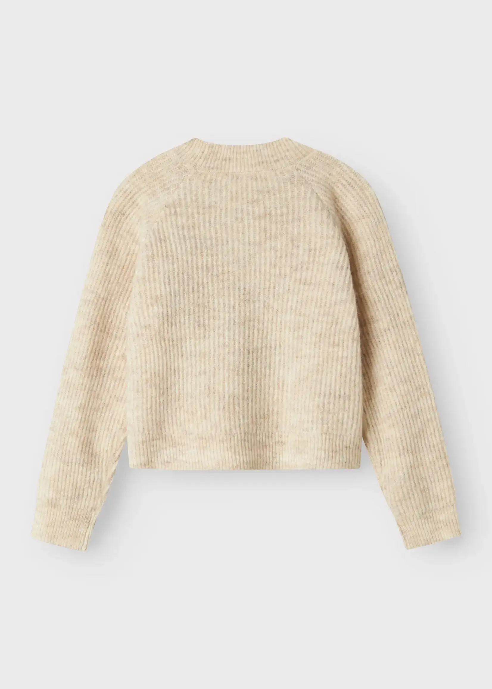 Name It Name It | NKFHOLLY BOXY SHORT KNIT CARD NOOS - Pure Cashmere