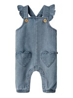Lil’ Atelier Lil' Atelier | NBFlulia Loose DNM overall 4017-CJ Lil - Medium Blue Denim