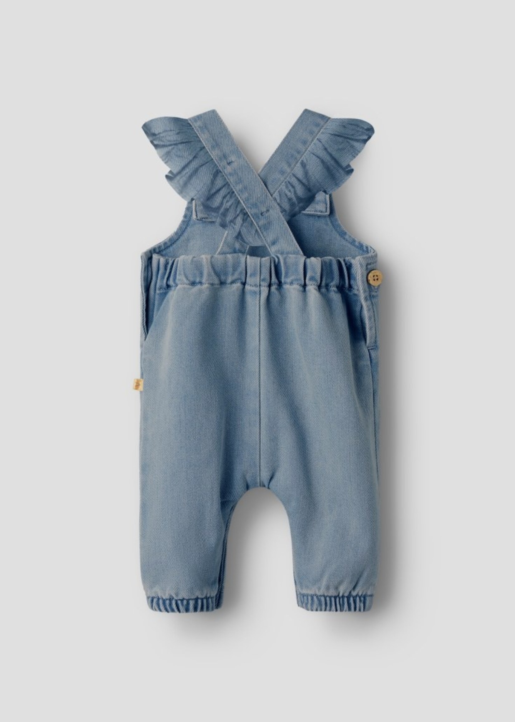 NBFlulia Loose DNM overall 4017-CJ Lil - Medium Blue Denim