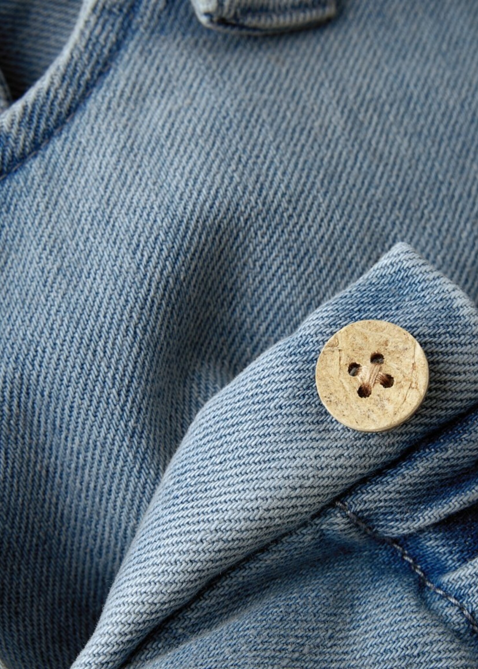 Lil’ Atelier Lil' Atelier | NBFlulia Loose DNM overall 4017-CJ Lil - Medium Blue Denim