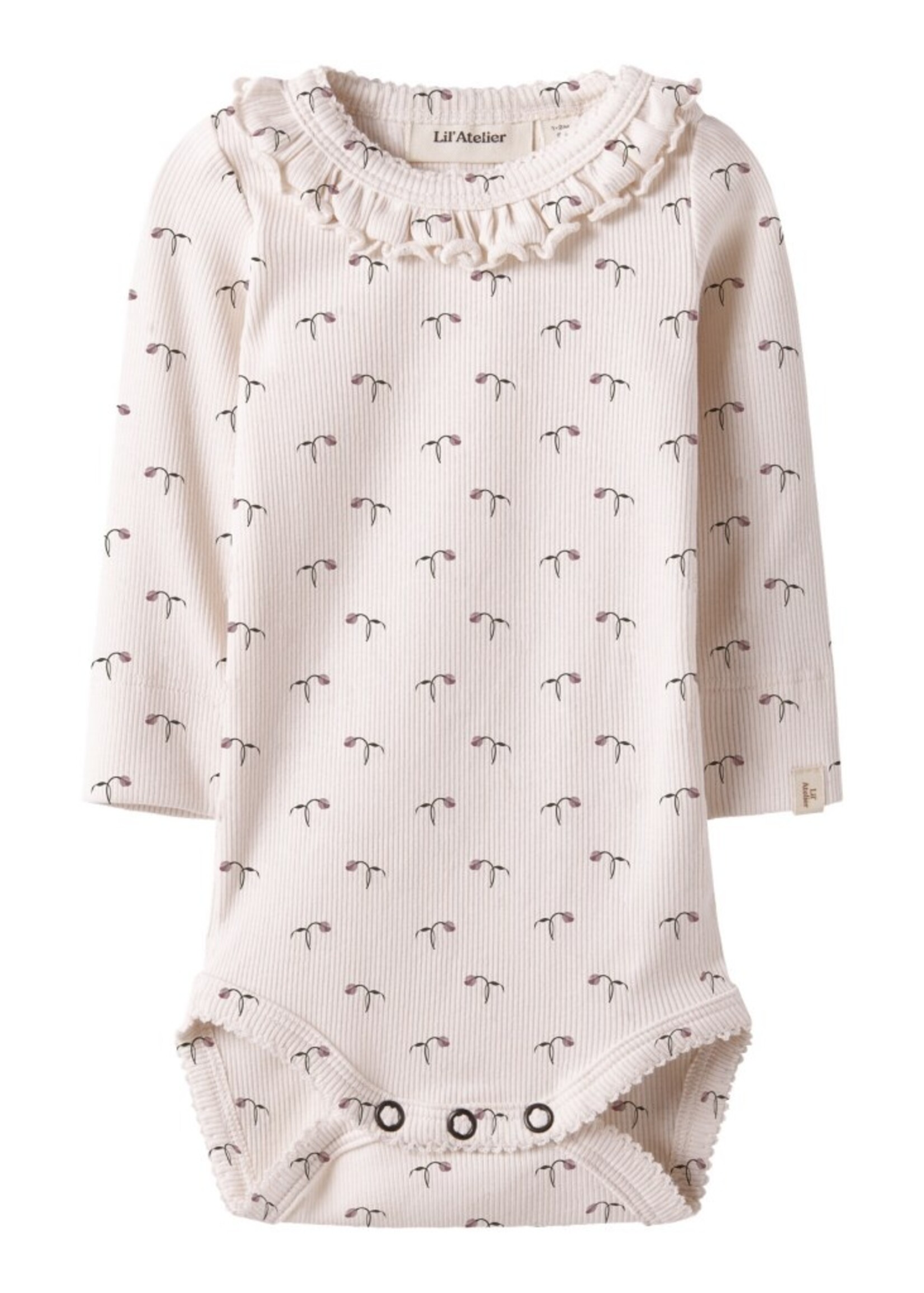 Lil'Atelier | NBFGAGO kis ls slim body lil - Almost Mauve / Tulip