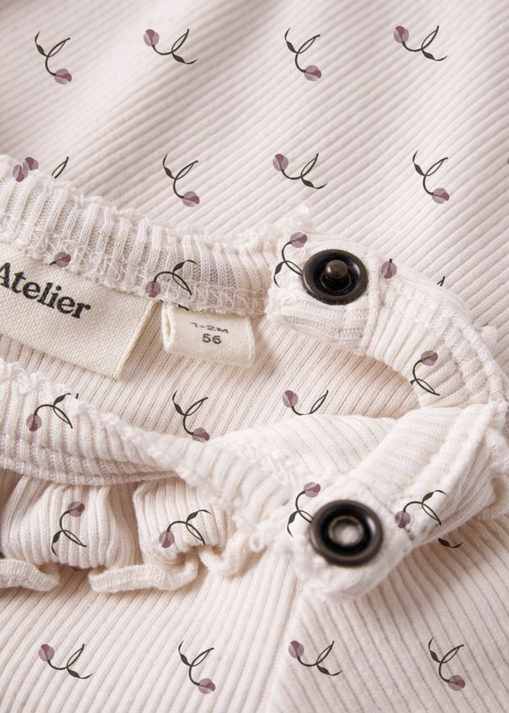 Lil'Atelier | NBFGAGO kis ls slim body lil - Almost Mauve / Tulip