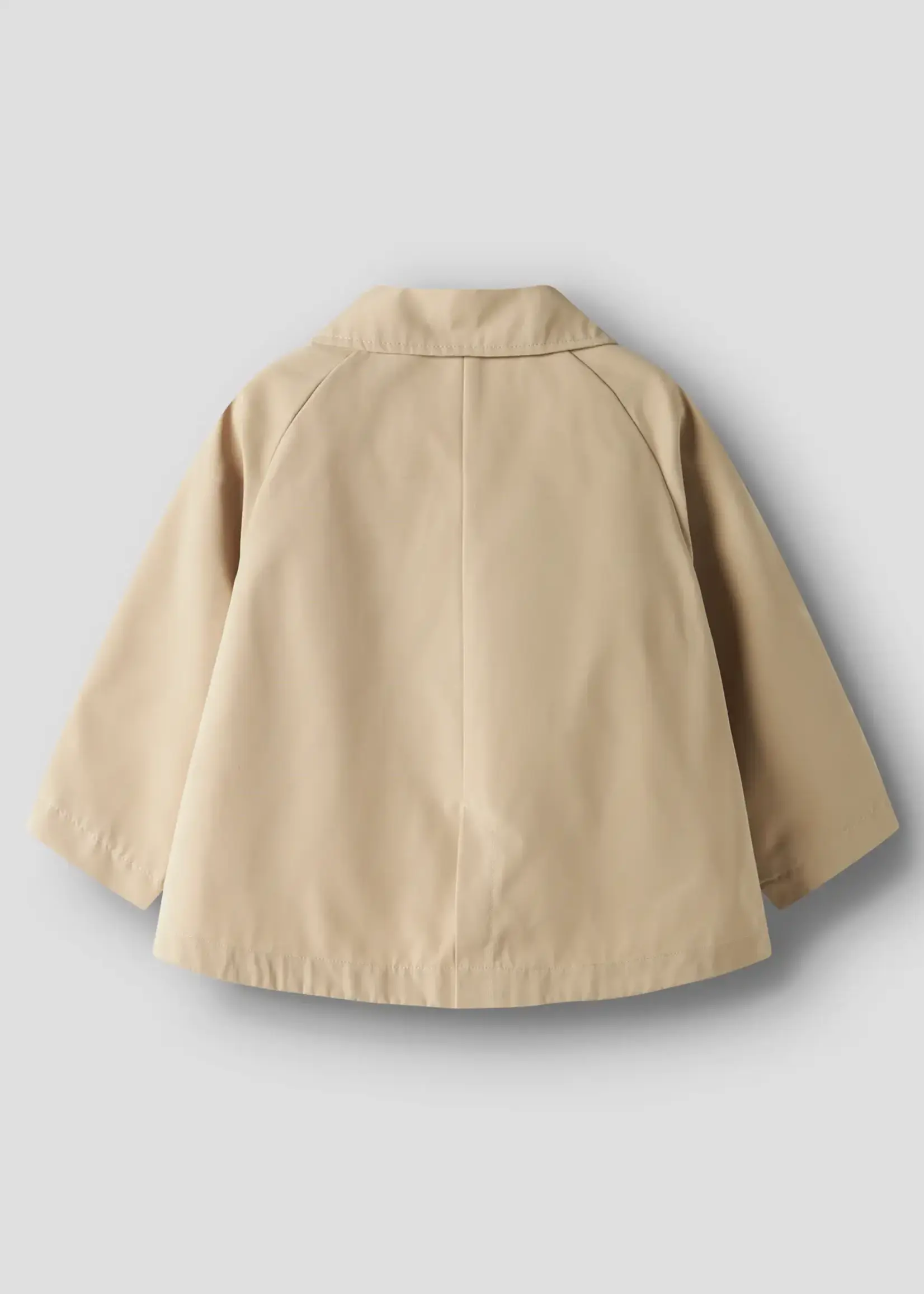 Lil' Atelier | NMFLAMADELIN LOOSE LONG JACKET LIL - Safari