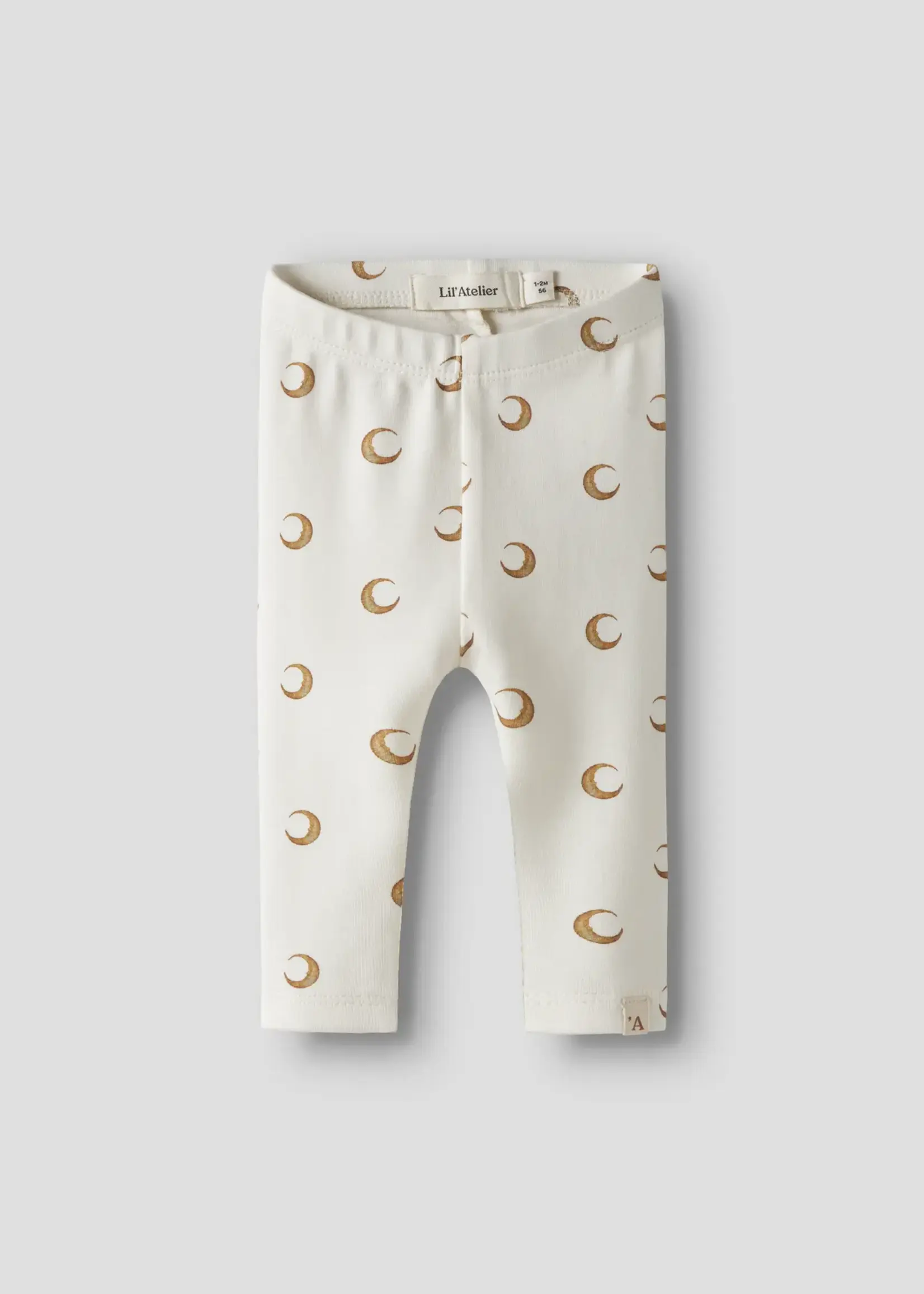 Lil’ Atelier Lil' Atelier | NBNLAYO KIM SLIM LEGGINGS LIL NOOS - Coconut Milk MOON