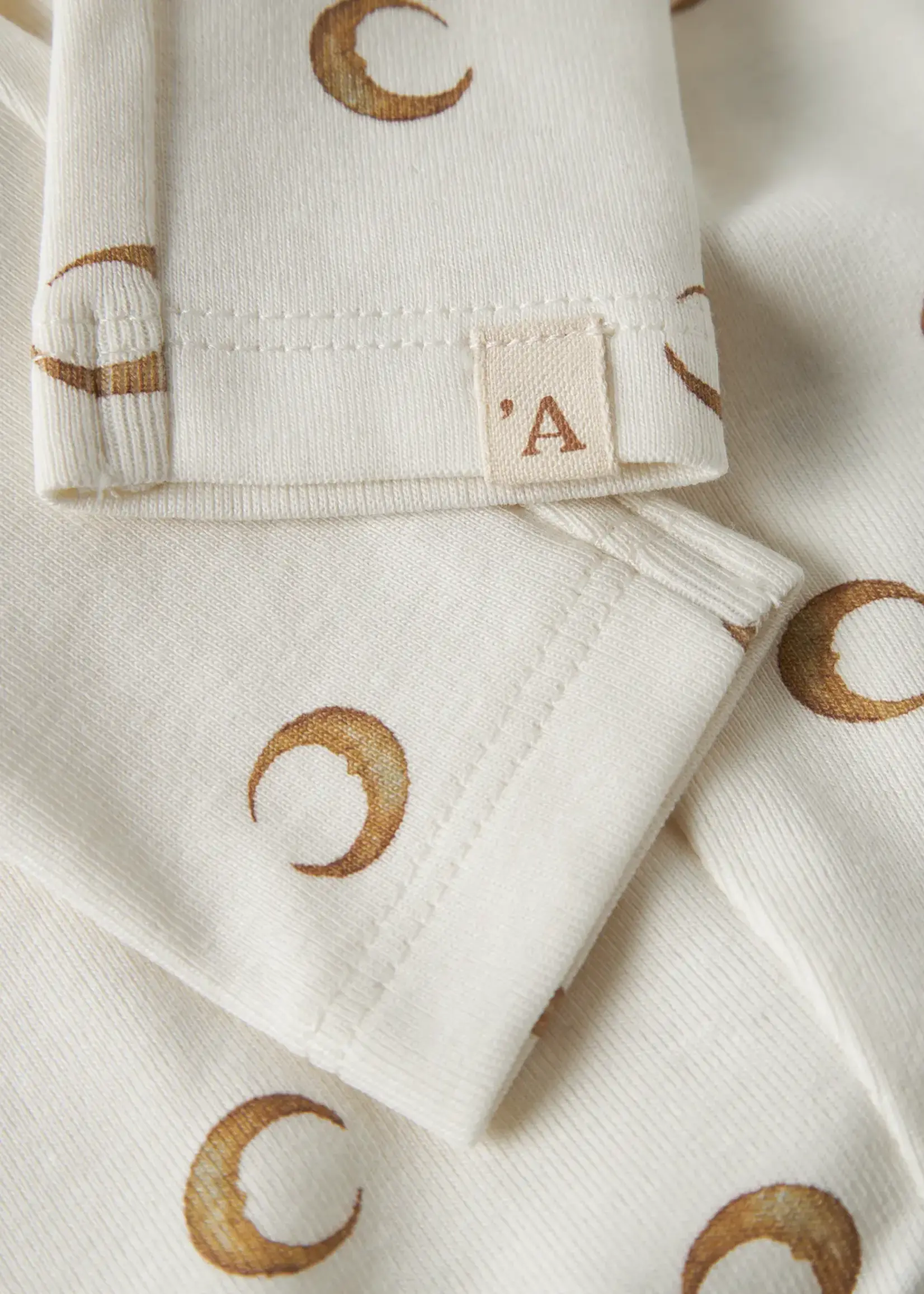 Lil’ Atelier Lil' Atelier | NBNLAYO KIM SLIM LEGGINGS LIL NOOS - Coconut Milk MOON