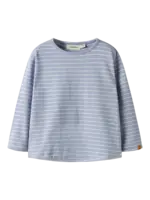 Lil' Atelier | NMMBAJA LS LOOSE TOP LIL - Zen Blue