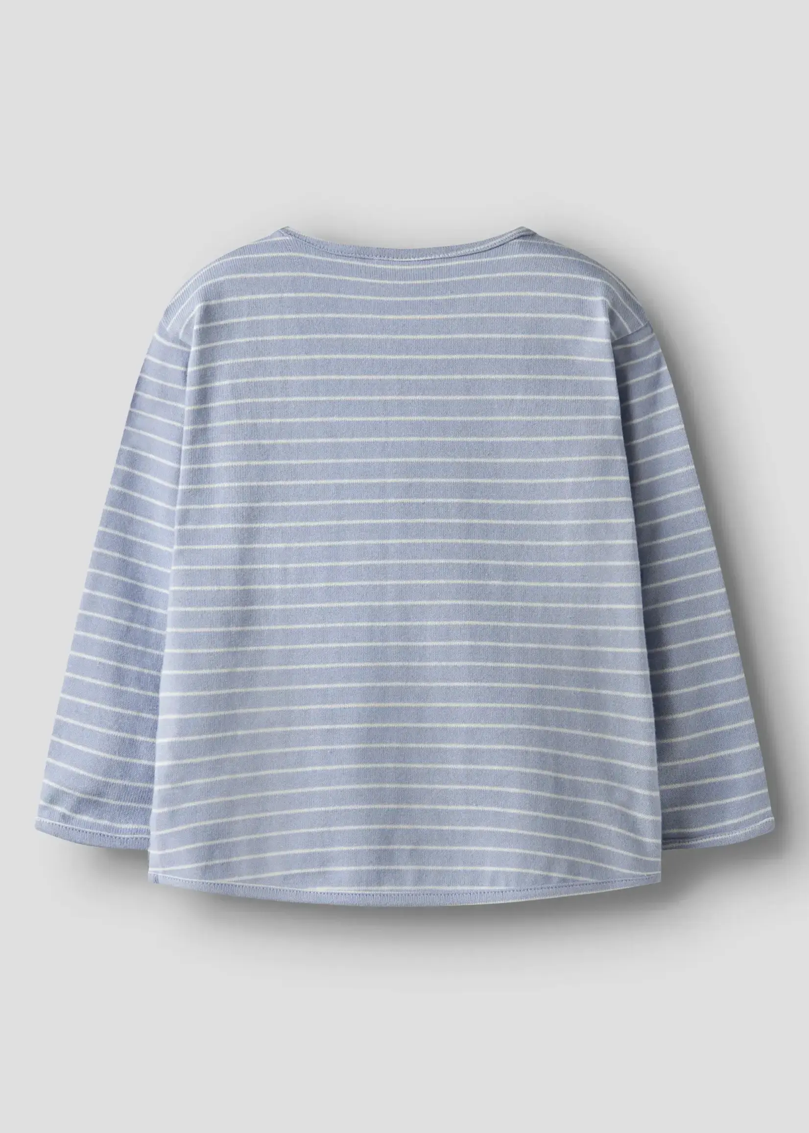 Lil' Atelier | NMMBAJA LS LOOSE TOP LIL - Zen Blue