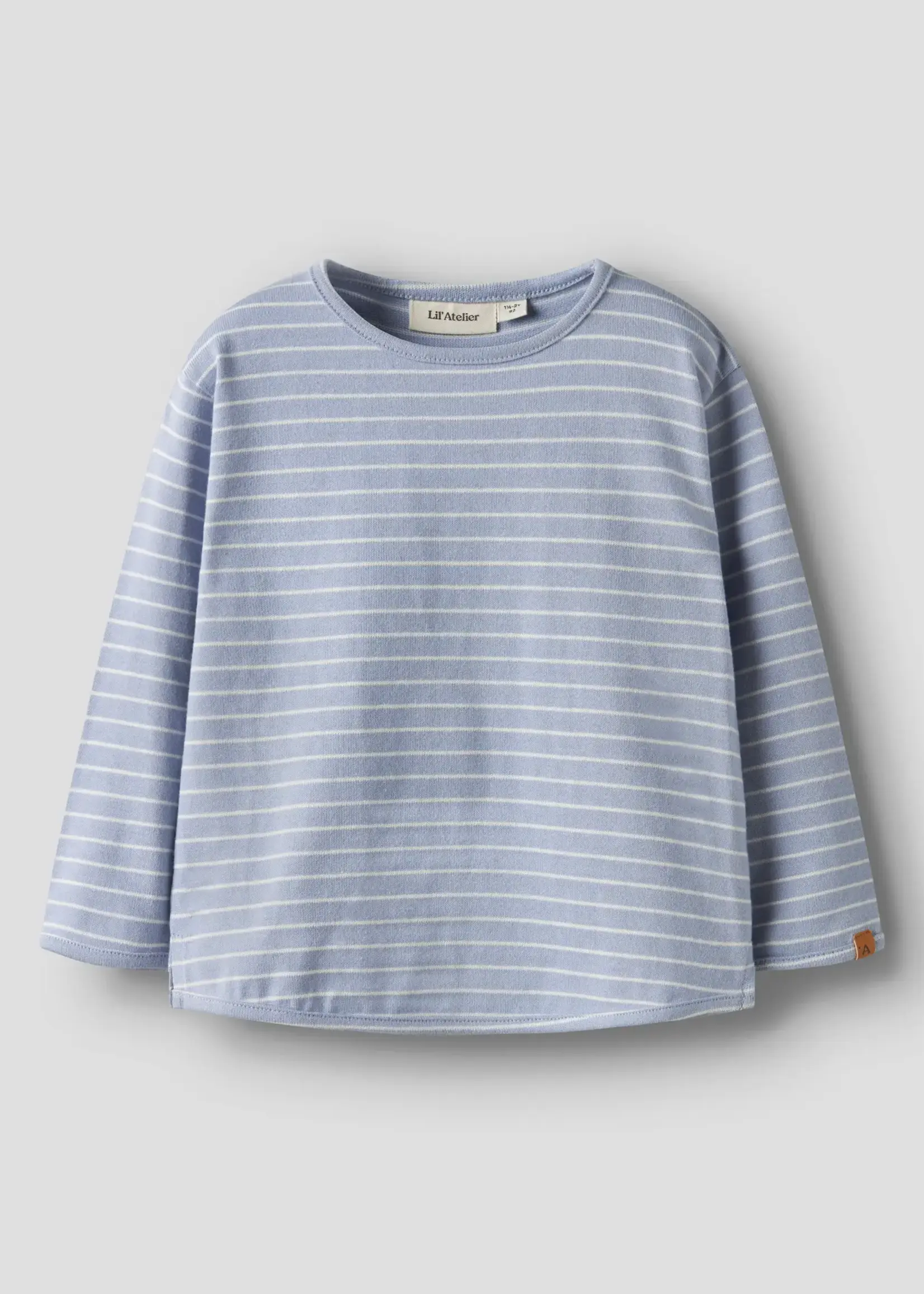 Lil' Atelier | NMMBAJA LS LOOSE TOP LIL - Zen Blue