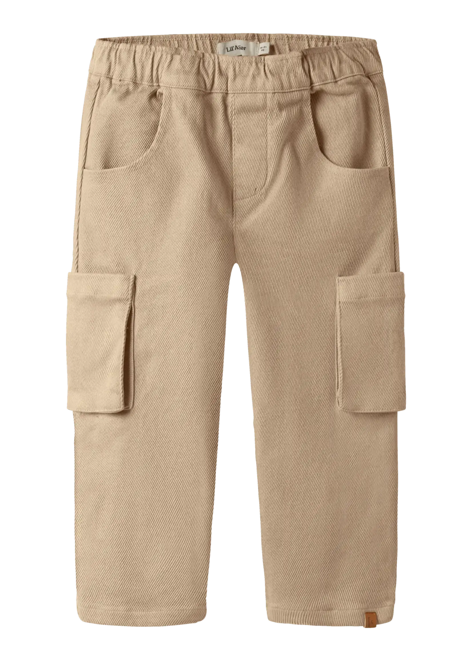 Lil' Atelier | NMMTARU LOOSE TWILL PANT 1177-DJ LIL - Irish Cream