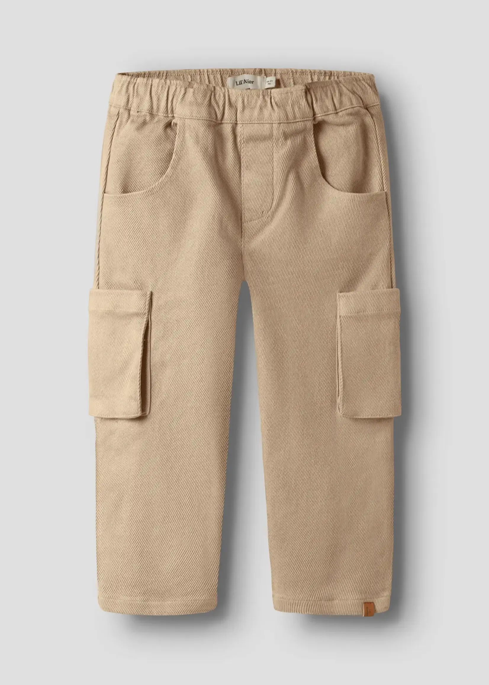 Lil' Atelier | NMMTARU LOOSE TWILL PANT 1177-DJ LIL - Irish Cream