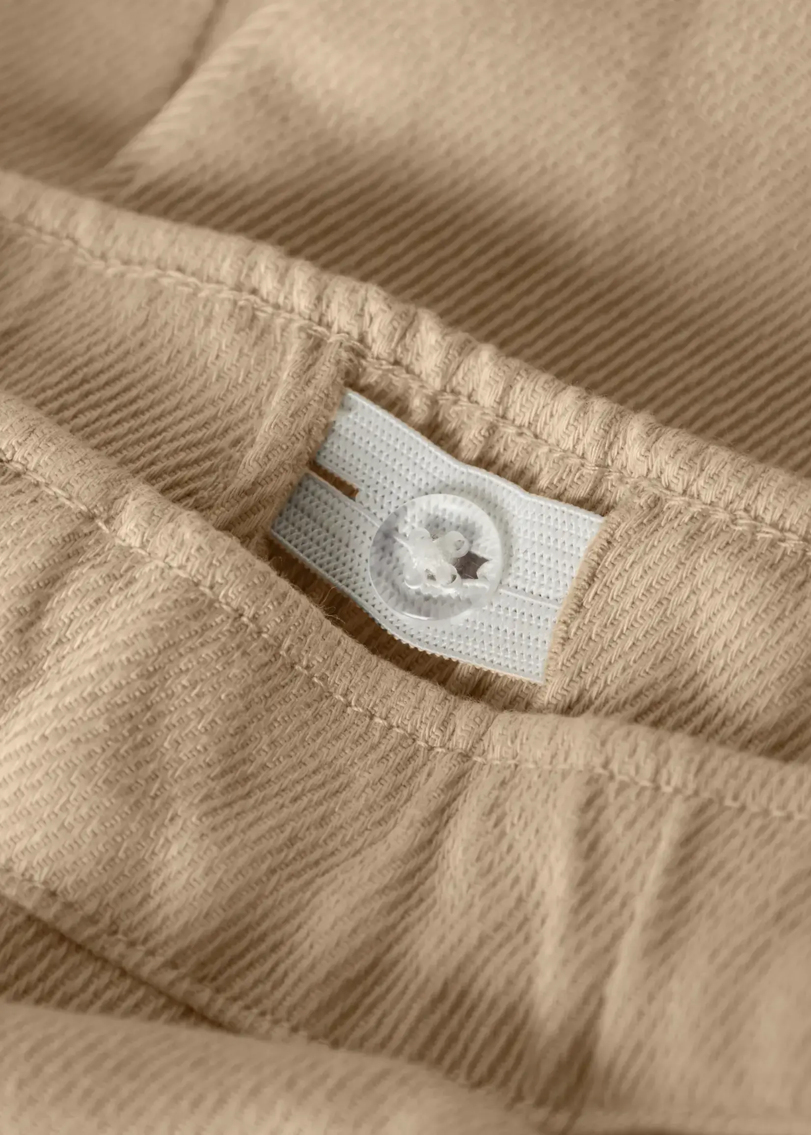 Lil' Atelier | NMMTARU LOOSE TWILL PANT 1177-DJ LIL - Irish Cream