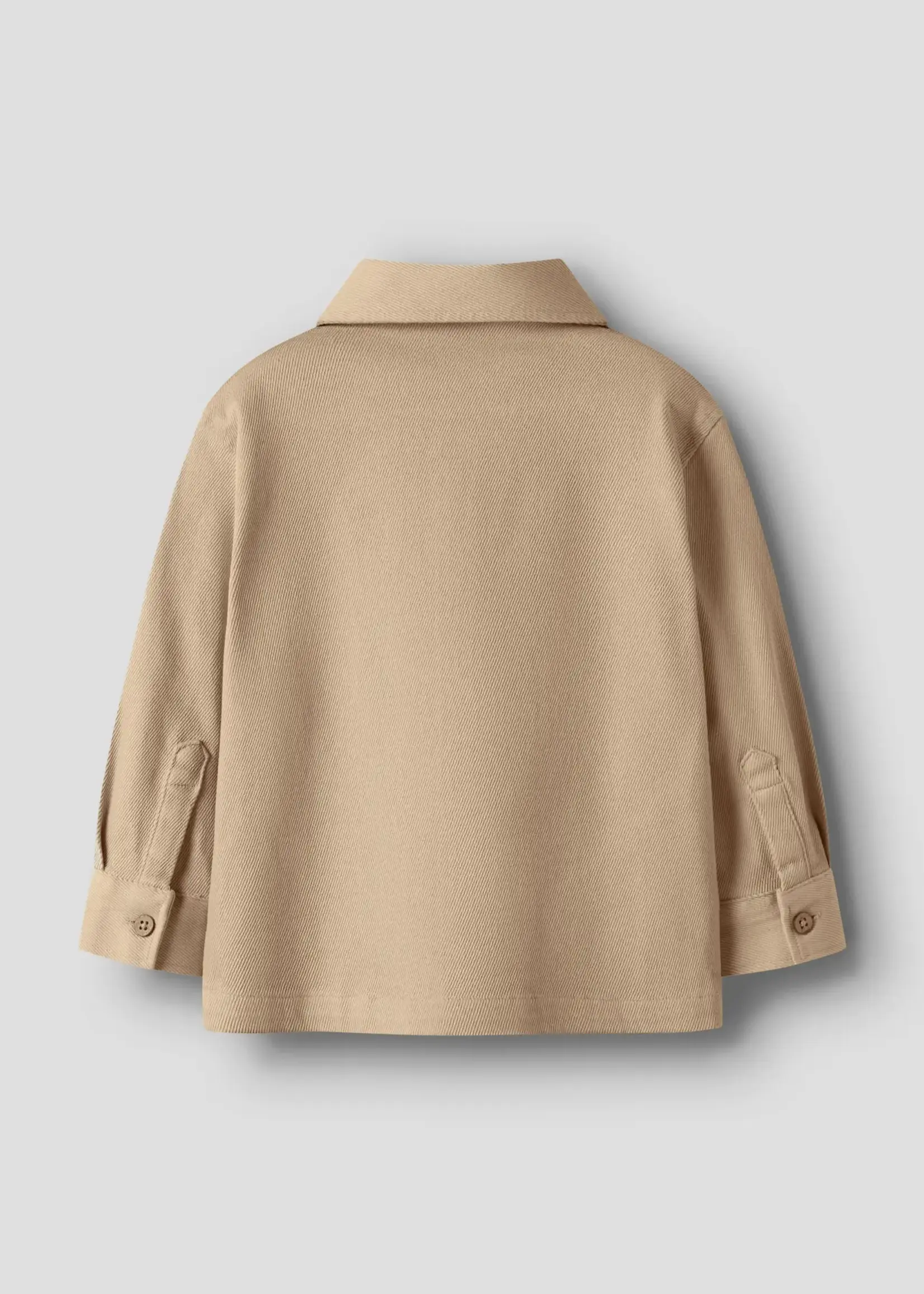 Lil’ Atelier Lil' Atelier | NMMTARU LOOSE TWILL SHIRT 1177-DJ LIL - Irish Cream