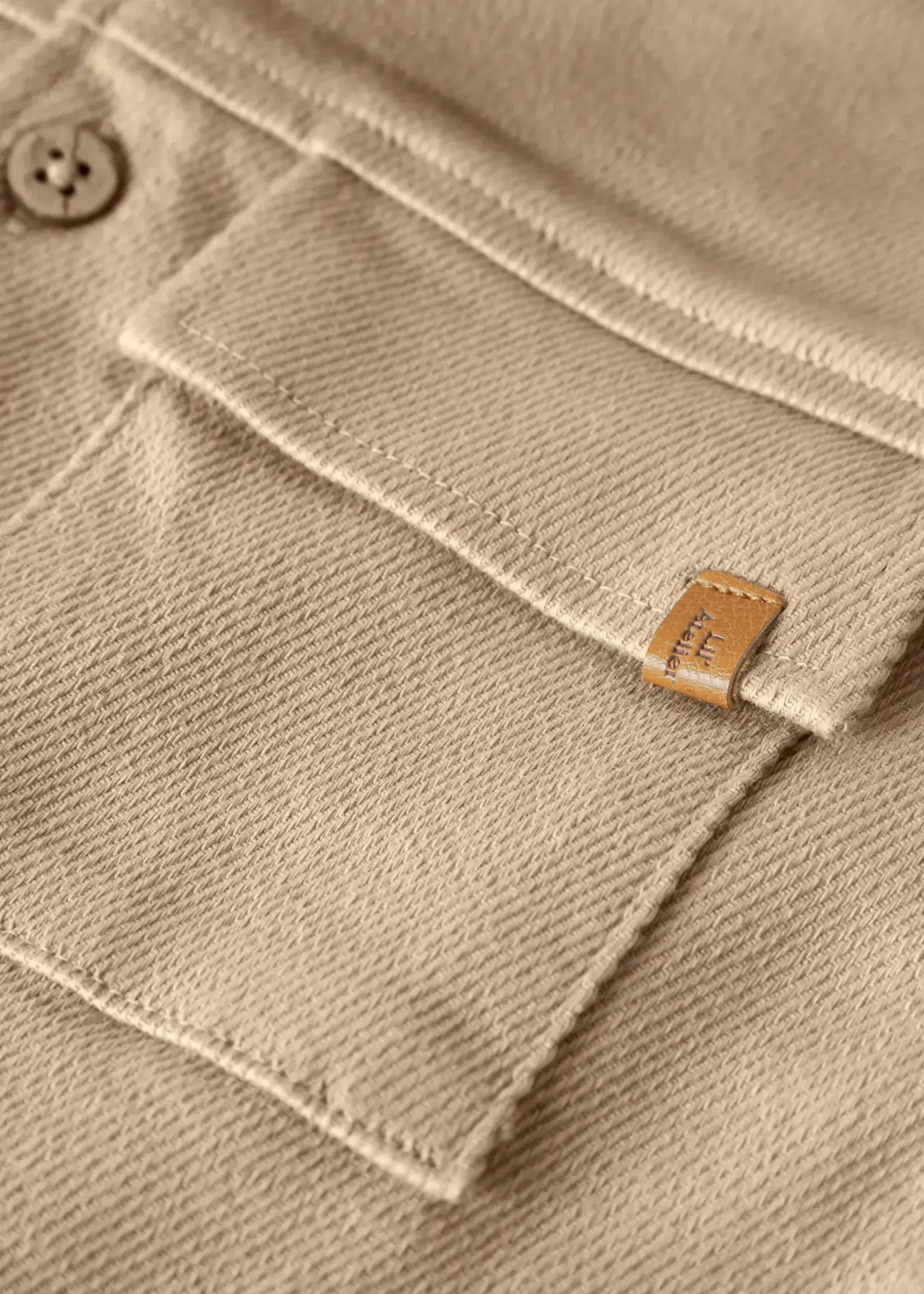 Lil’ Atelier Lil' Atelier | NMMTARU LOOSE TWILL SHIRT 1177-DJ LIL - Irish Cream