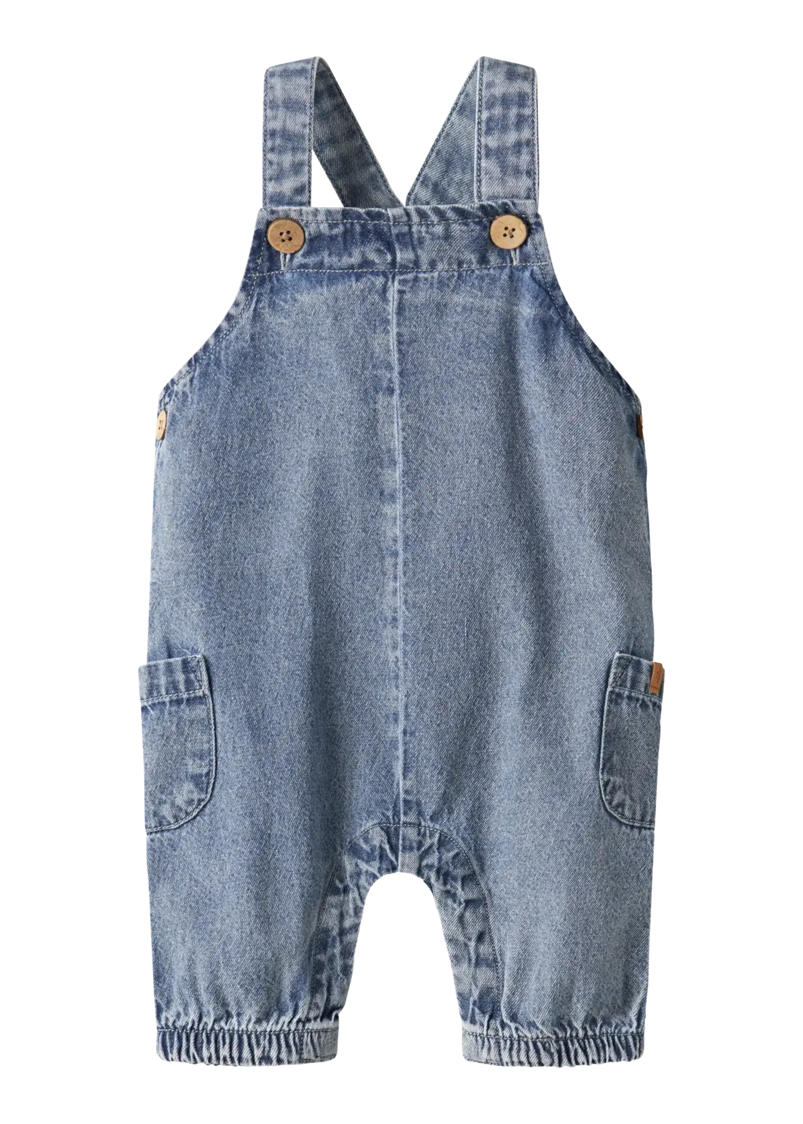 Lil' Atelier | NBNTAYA LOOSE DNM OVERALL 1166-FD LIL - Medium Blue Denim