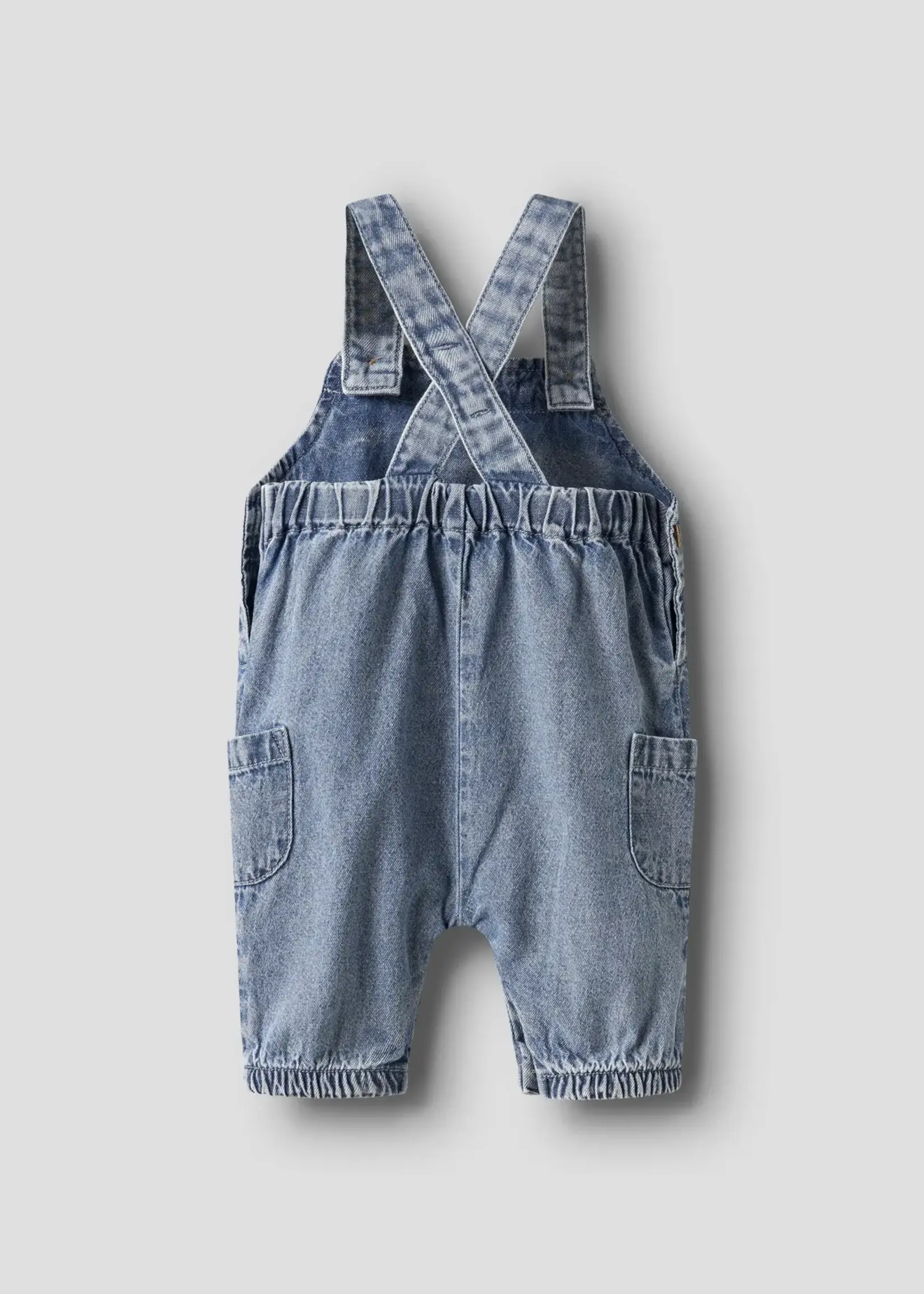 Lil’ Atelier Lil' Atelier | NBNTAYA LOOSE DNM OVERALL 1166-FD LIL - Medium Blue Denim