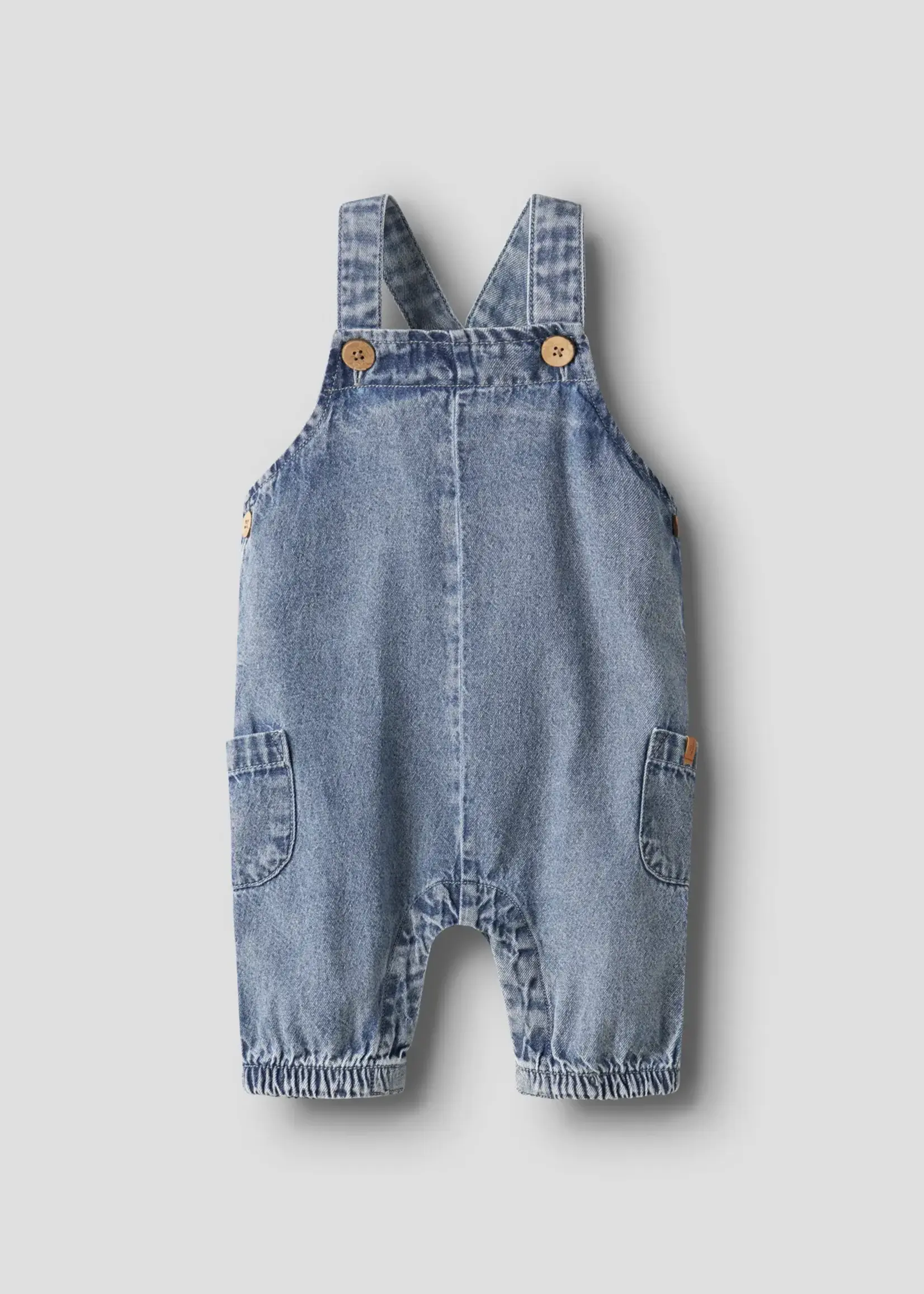 Lil’ Atelier Lil' Atelier | NBNTAYA LOOSE DNM OVERALL 1166-FD LIL - Medium Blue Denim
