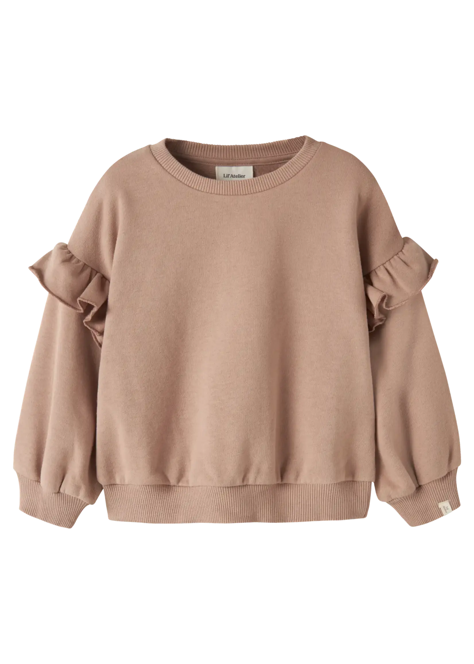 Lil' Atelier | NMFILONDON RES LS RLX SWEAT BRU LIL - Roebuck