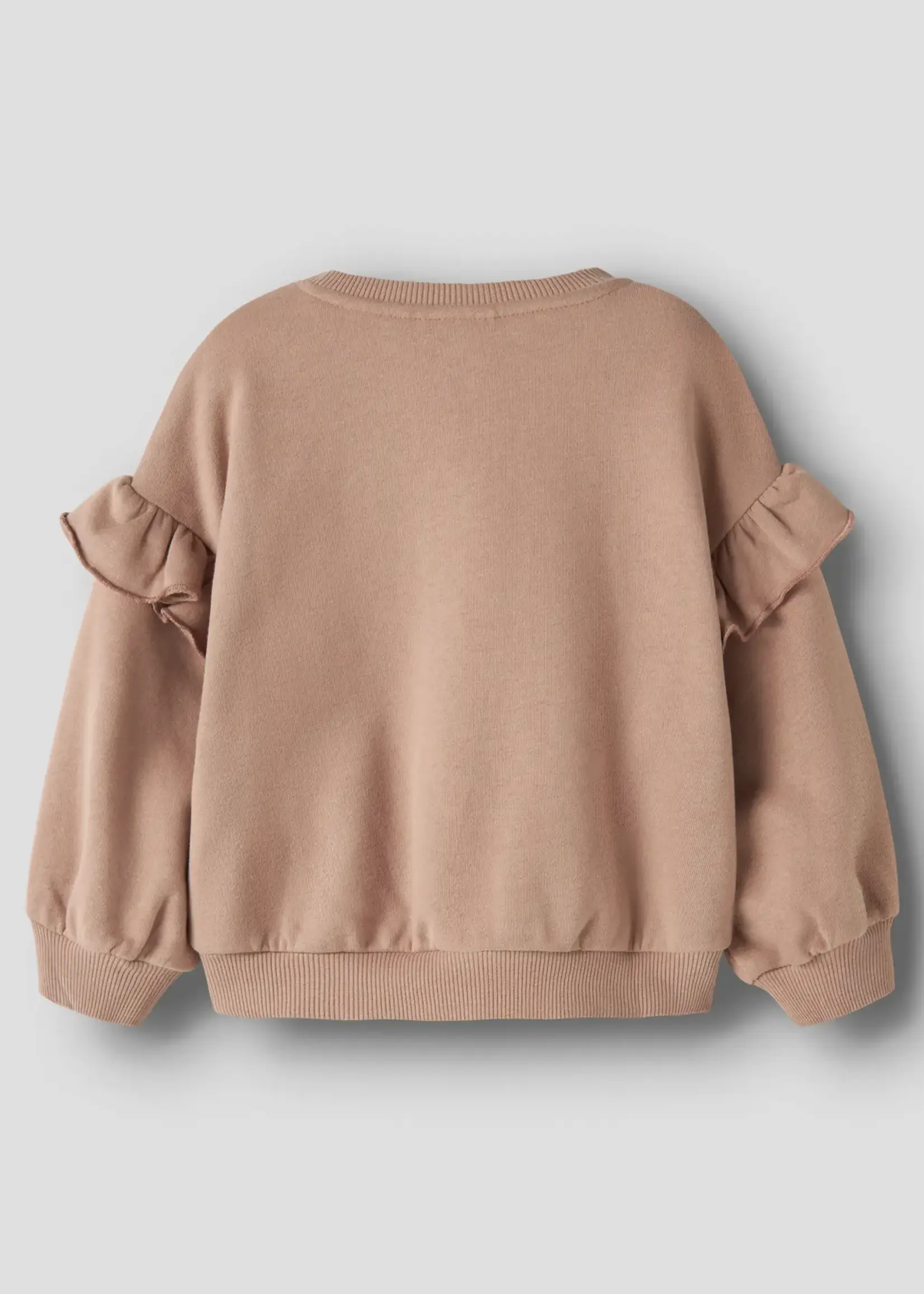 Lil’ Atelier Lil' Atelier | NMFILONDON RES LS RLX SWEAT BRU LIL - Roebuck