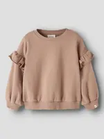 Lil’ Atelier Lil' Atelier | NMFILONDON RES LS RLX SWEAT BRU LIL - Roebuck
