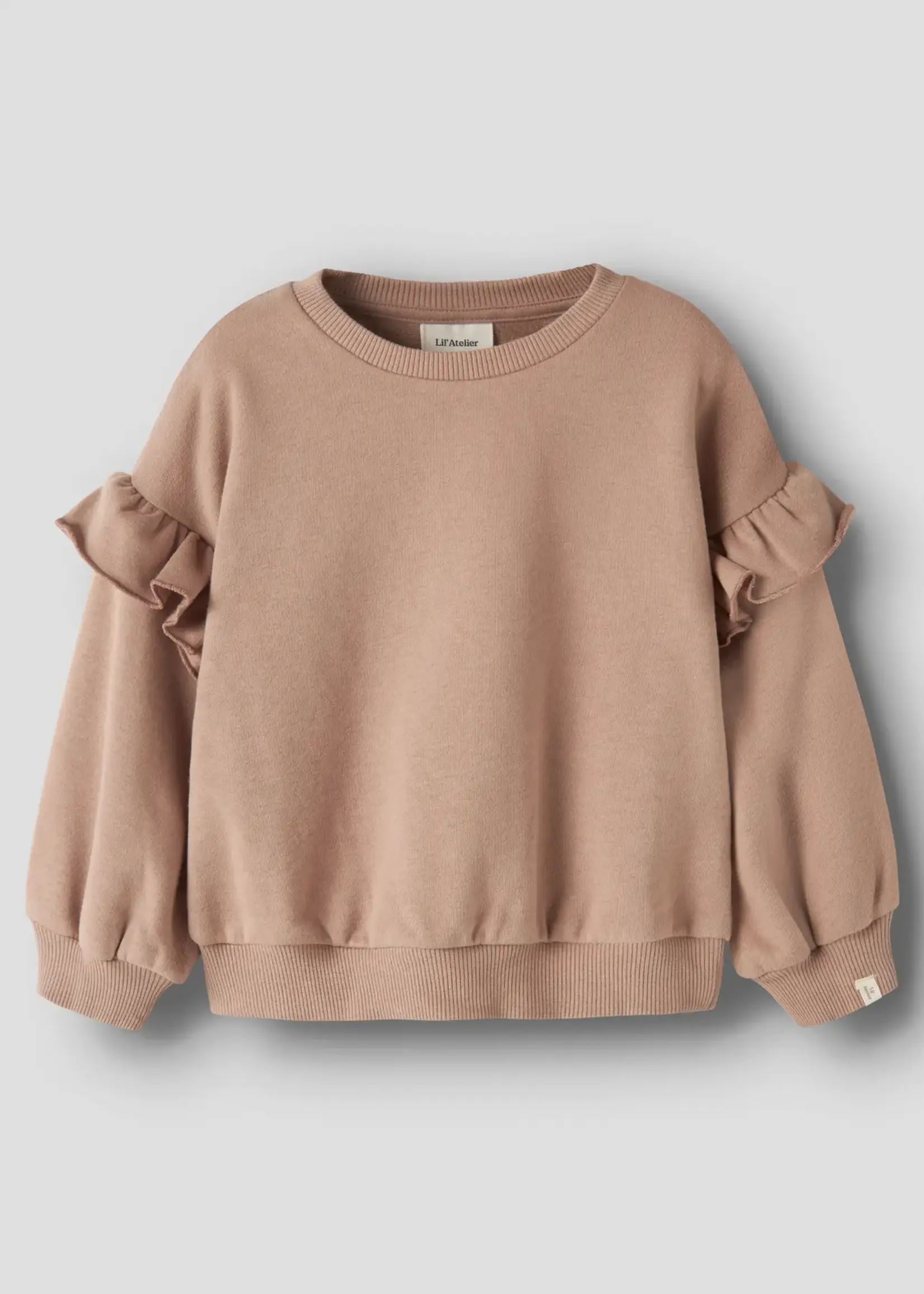 Lil’ Atelier Lil' Atelier | NMFILONDON RES LS RLX SWEAT BRU LIL - Roebuck