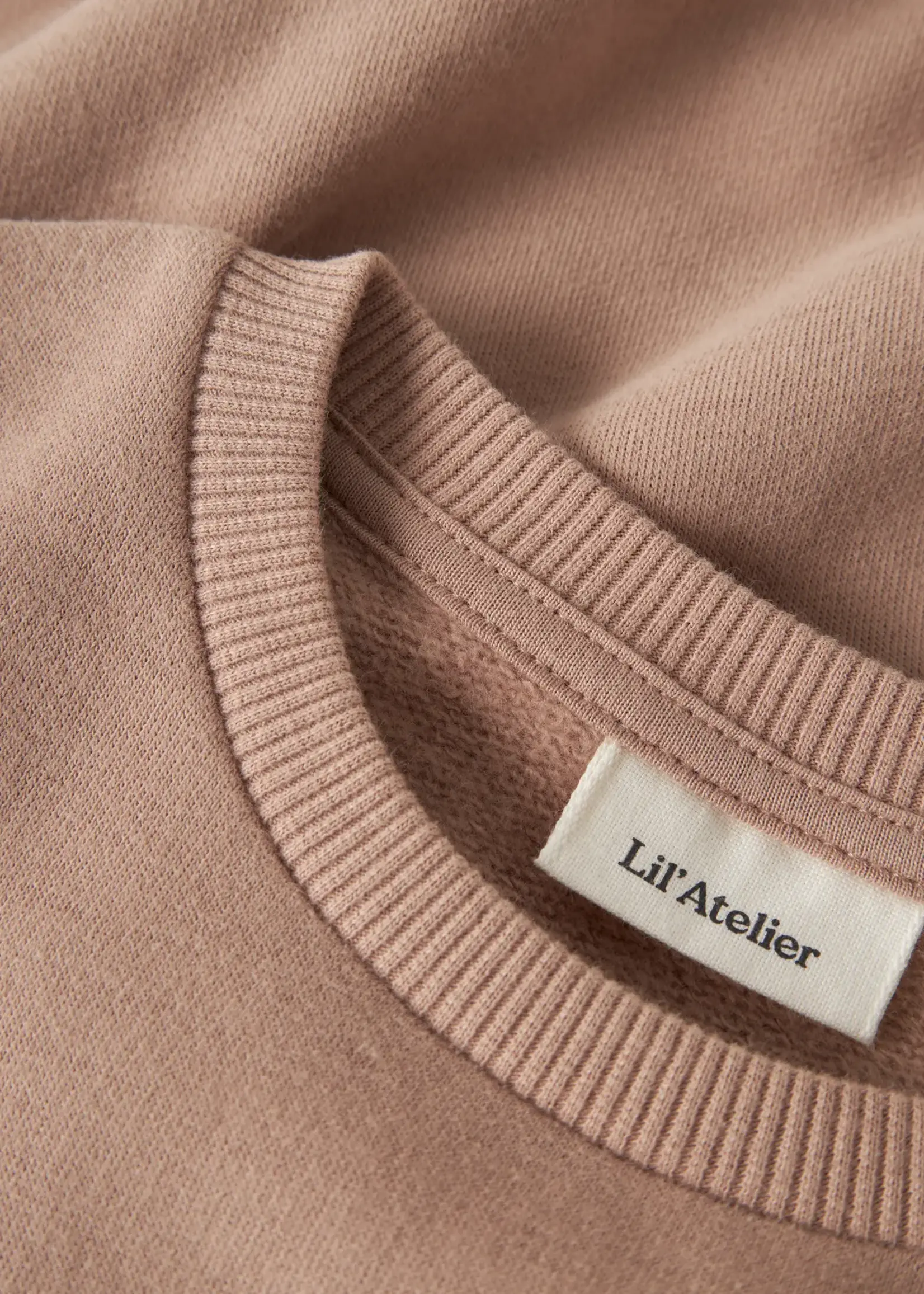 Lil’ Atelier Lil' Atelier | NMFILONDON RES LS RLX SWEAT BRU LIL - Roebuck
