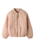 Lil' Atelier | NMFLIO BOMBER JACKET LIL - Cameo Rose SWAN