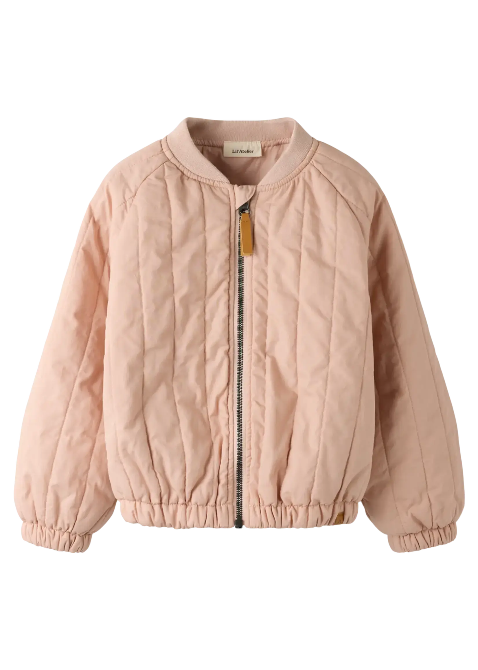 Lil' Atelier | NMFLIO BOMBER JACKET LIL - Cameo Rose SWAN