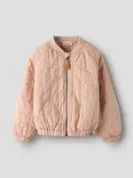 Lil’ Atelier Lil' Atelier | NMFLIO BOMBER JACKET LIL - Cameo Rose SWAN