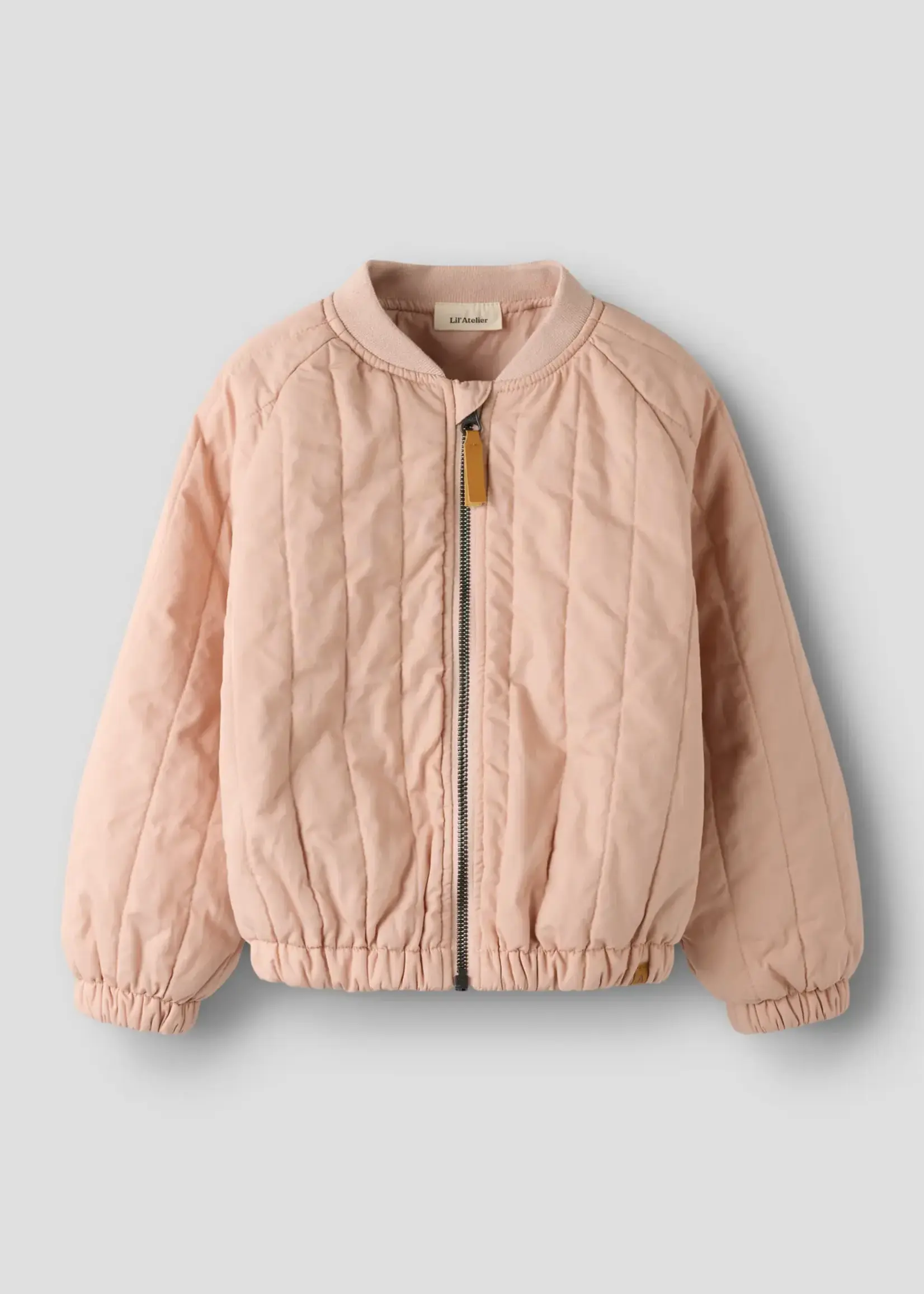 Lil' Atelier | NMFLIO BOMBER JACKET LIL - Cameo Rose SWAN