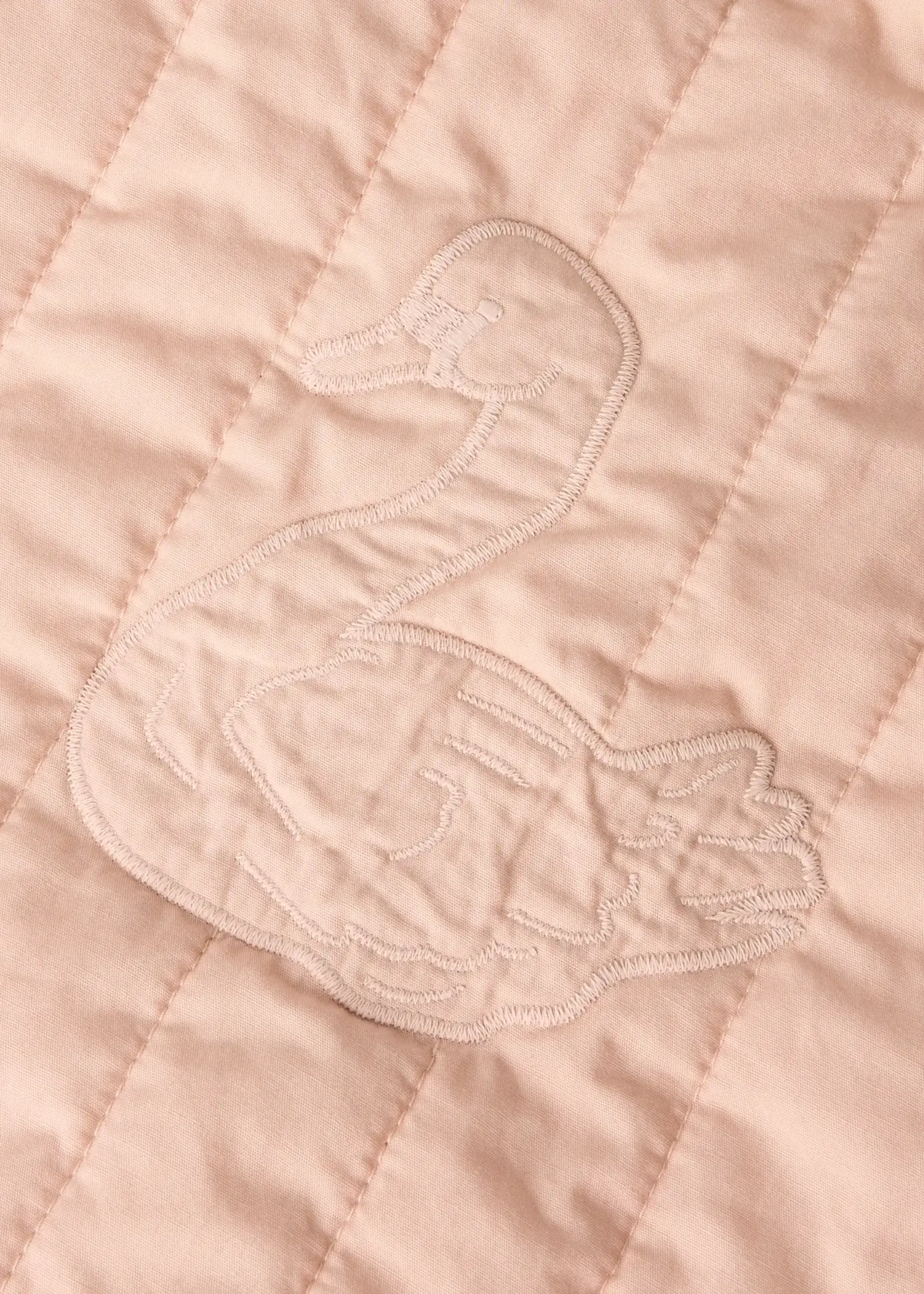 Lil’ Atelier Lil' Atelier | NMFLIO BOMBER JACKET LIL - Cameo Rose SWAN