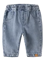 Lil' Atelier | NBMTAYA LOOSE JEANS 1166-FD LIL - Medium Blue Denim