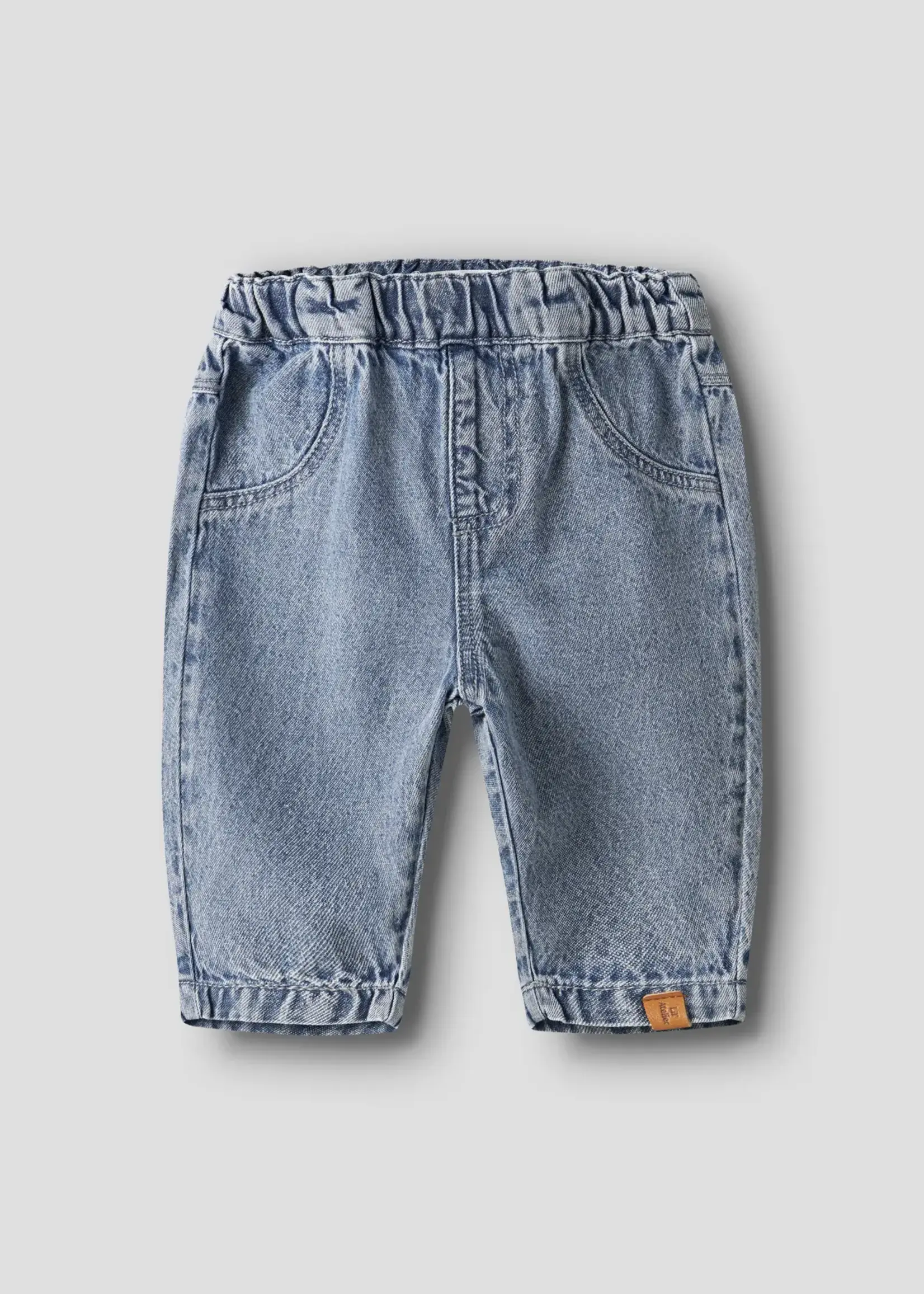 Lil' Atelier | NBMTAYA LOOSE JEANS 1166-FD LIL - Medium Blue Denim